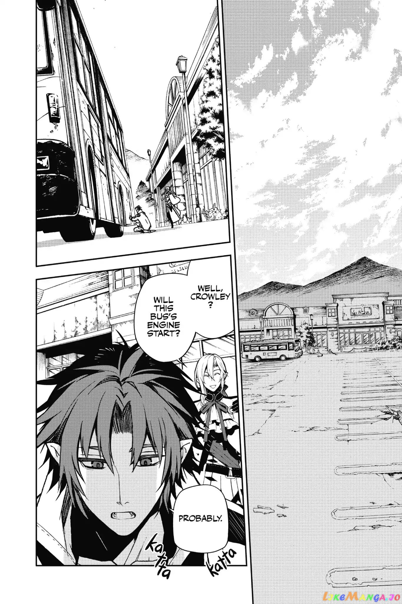 Seraph Of The End chapter 47 - page 14