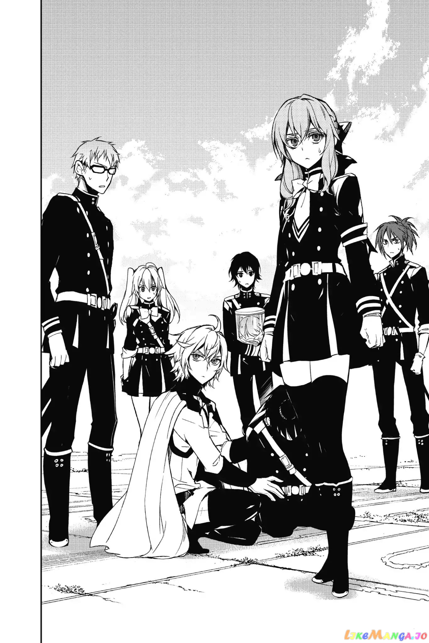 Seraph Of The End chapter 47 - page 16