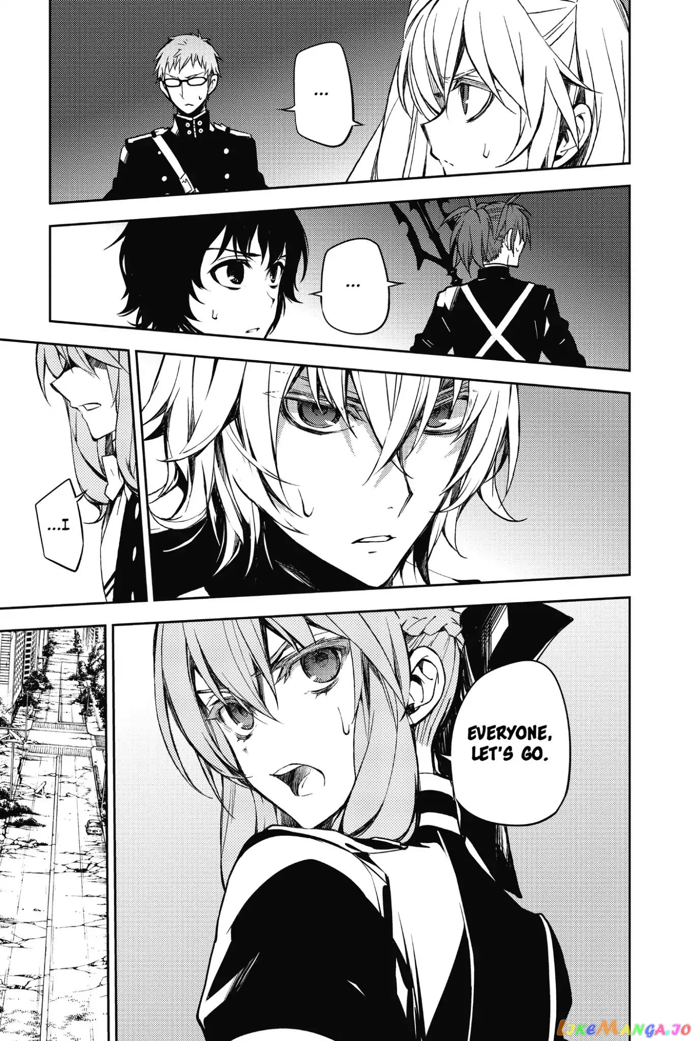 Seraph Of The End chapter 47 - page 17