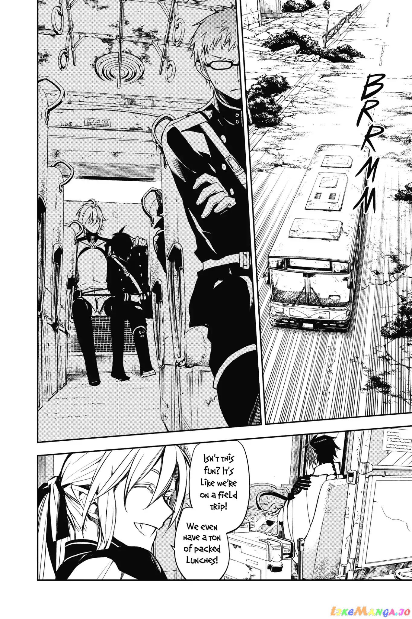 Seraph Of The End chapter 47 - page 18