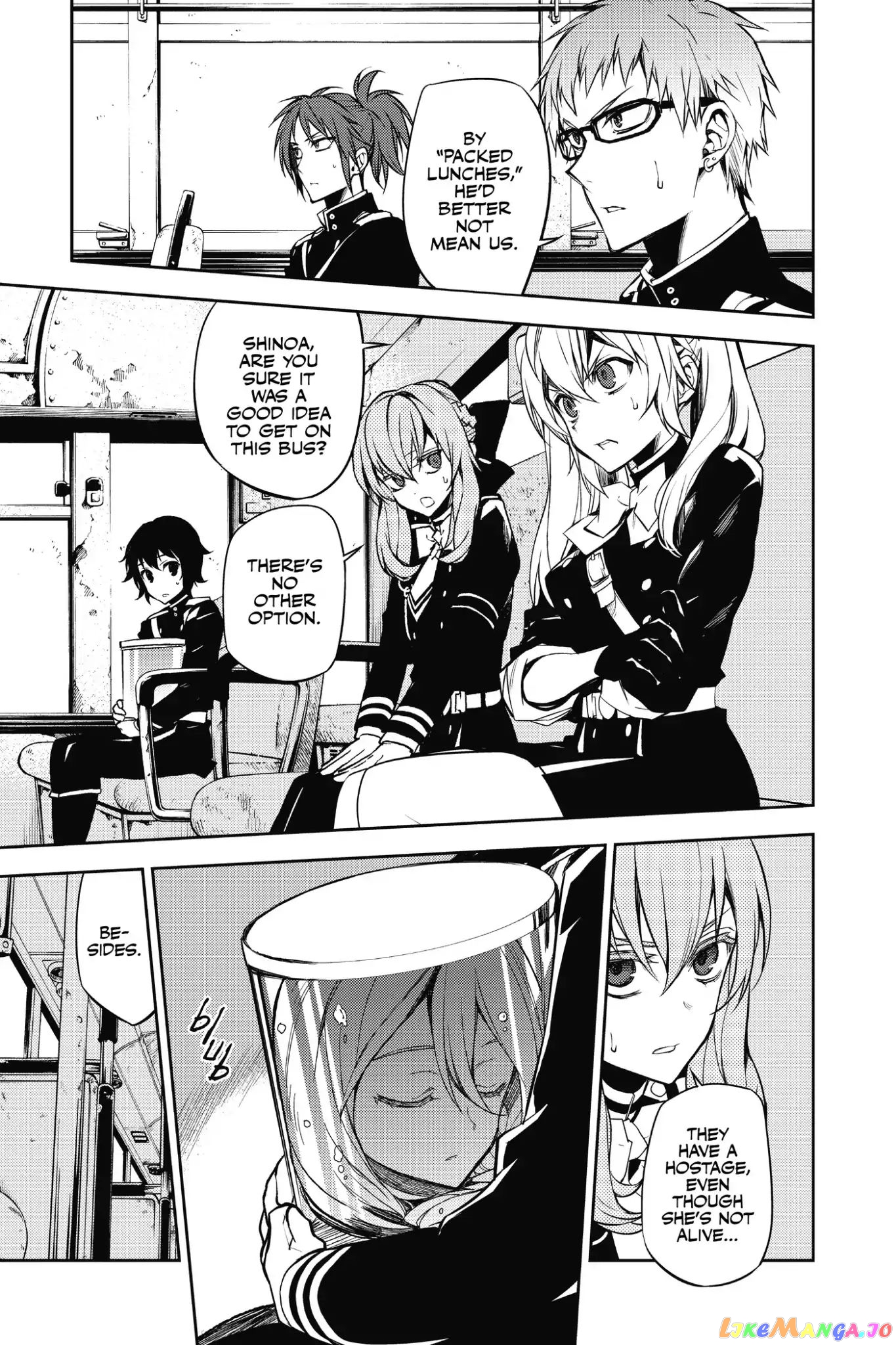 Seraph Of The End chapter 47 - page 19