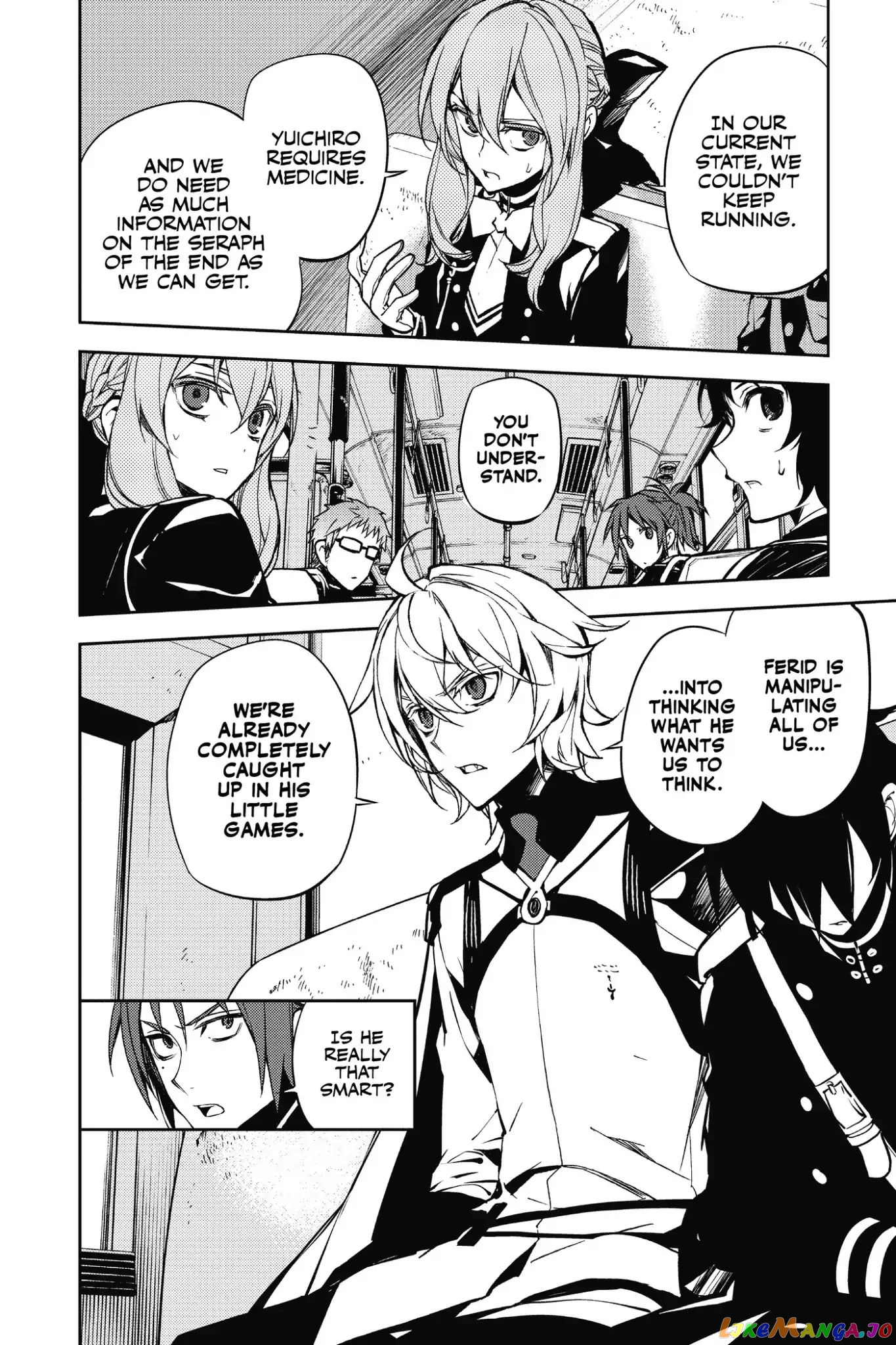 Seraph Of The End chapter 47 - page 20