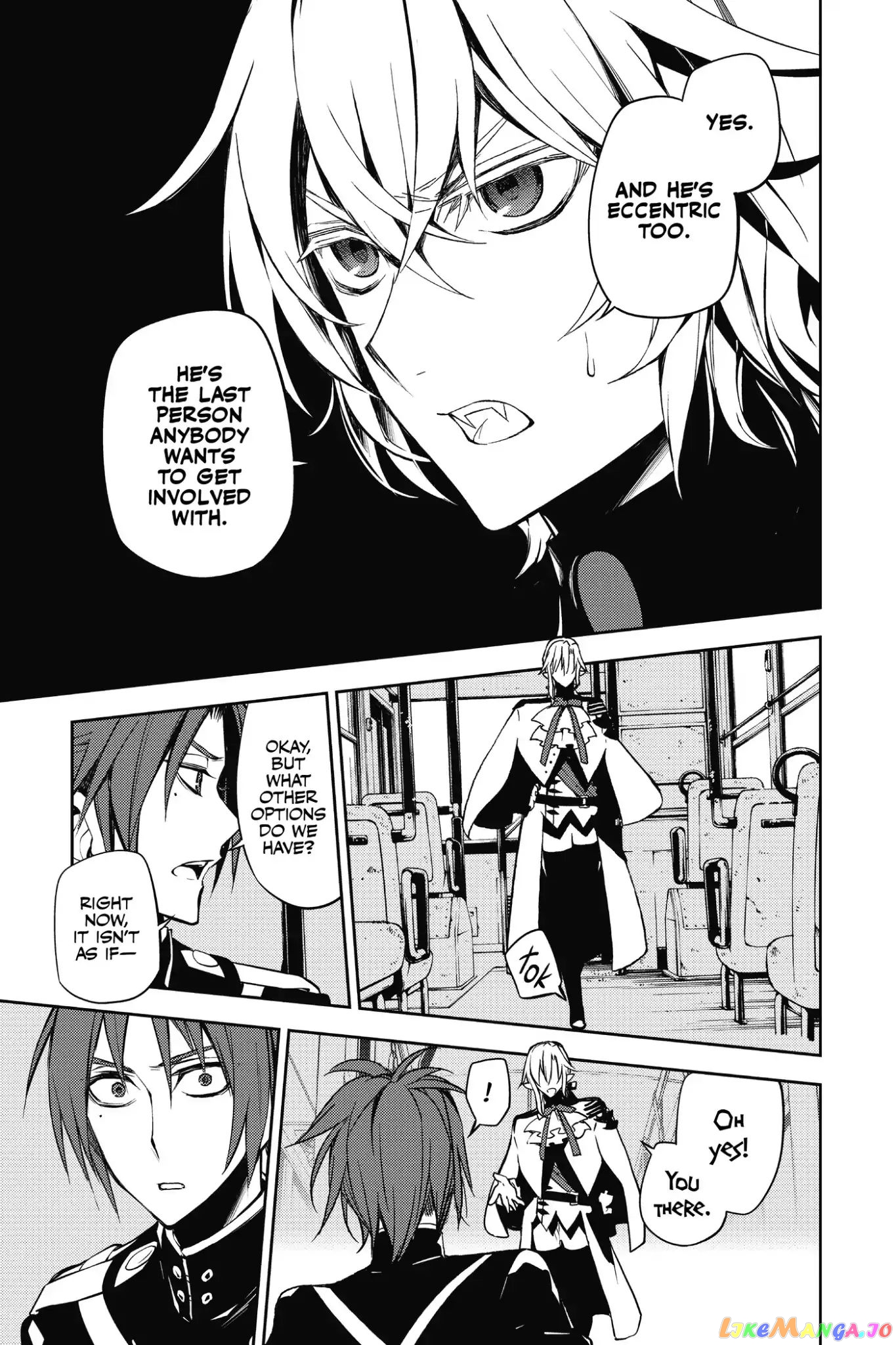 Seraph Of The End chapter 47 - page 21