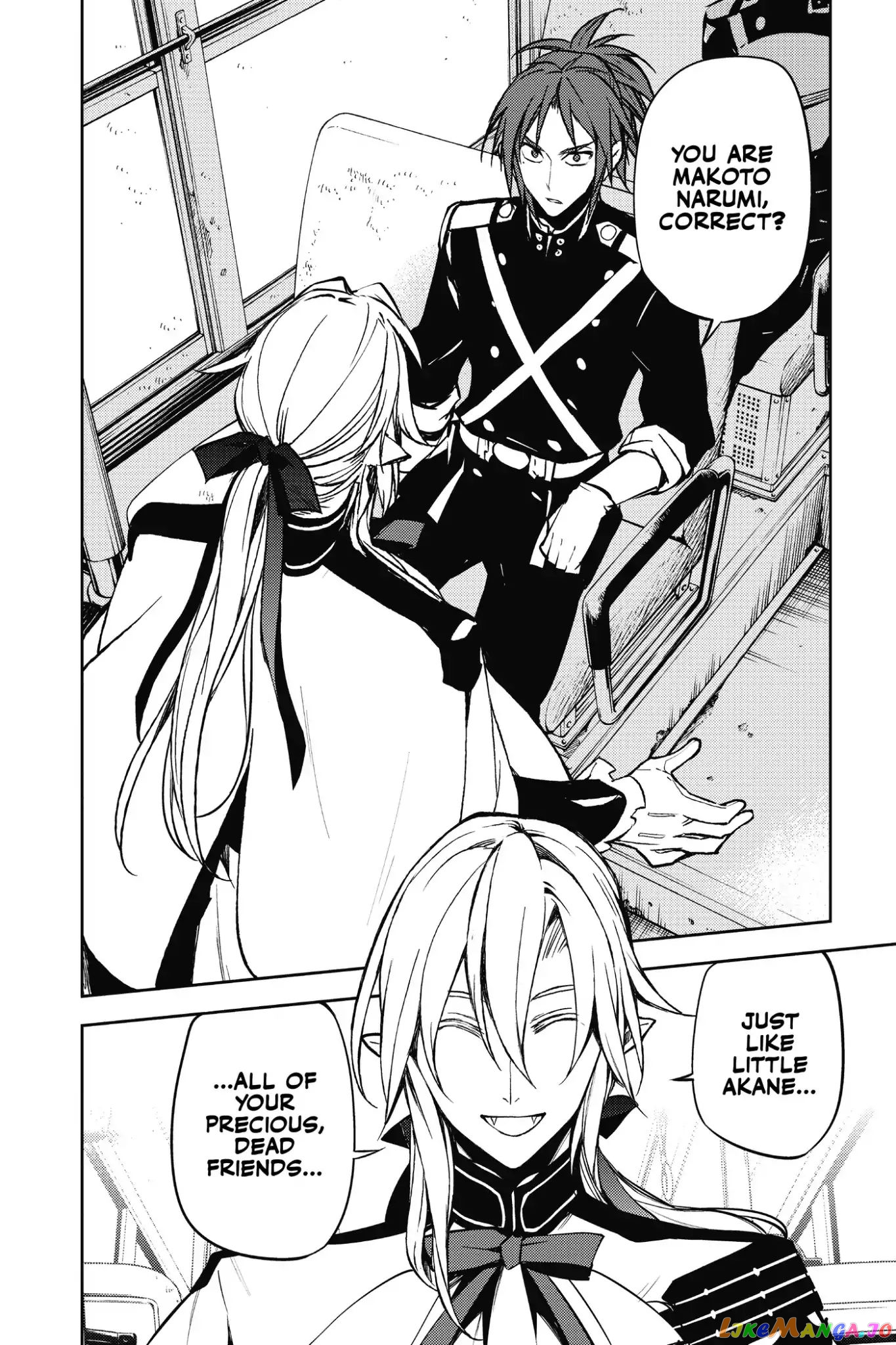 Seraph Of The End chapter 47 - page 22