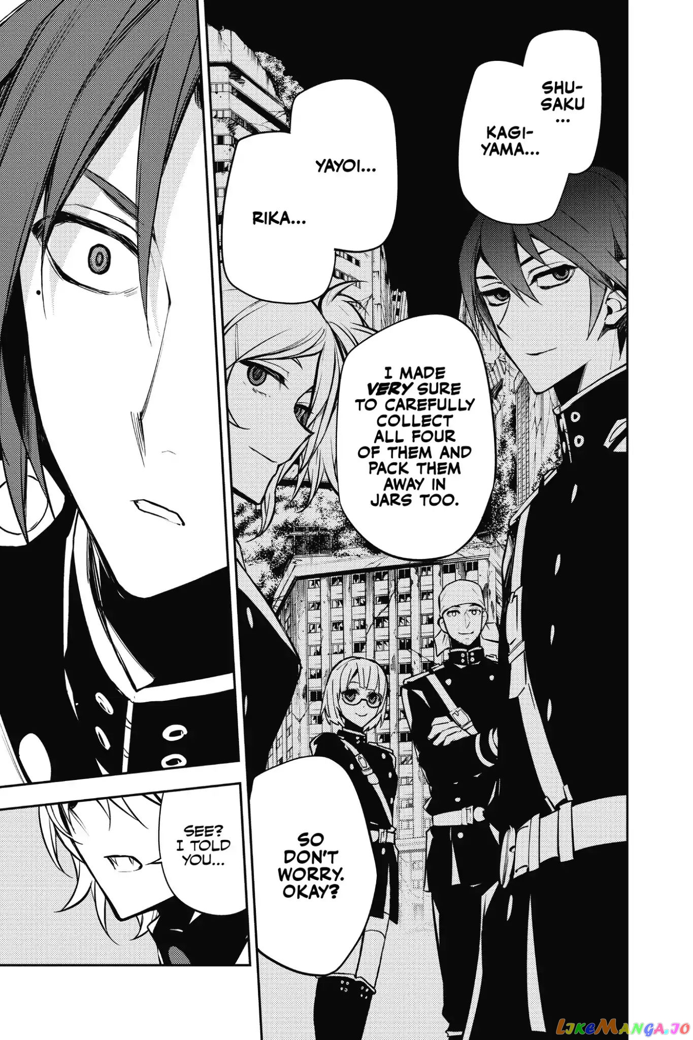 Seraph Of The End chapter 47 - page 23