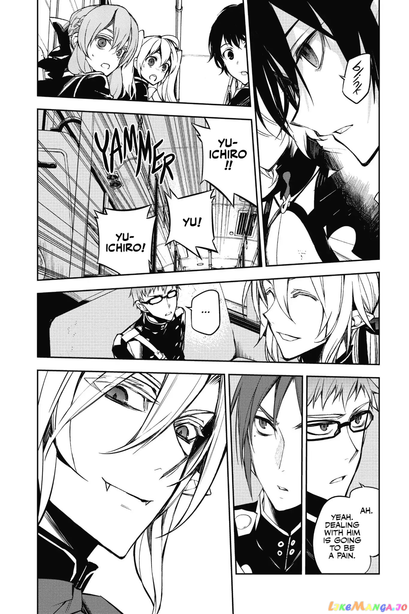 Seraph Of The End chapter 47 - page 25