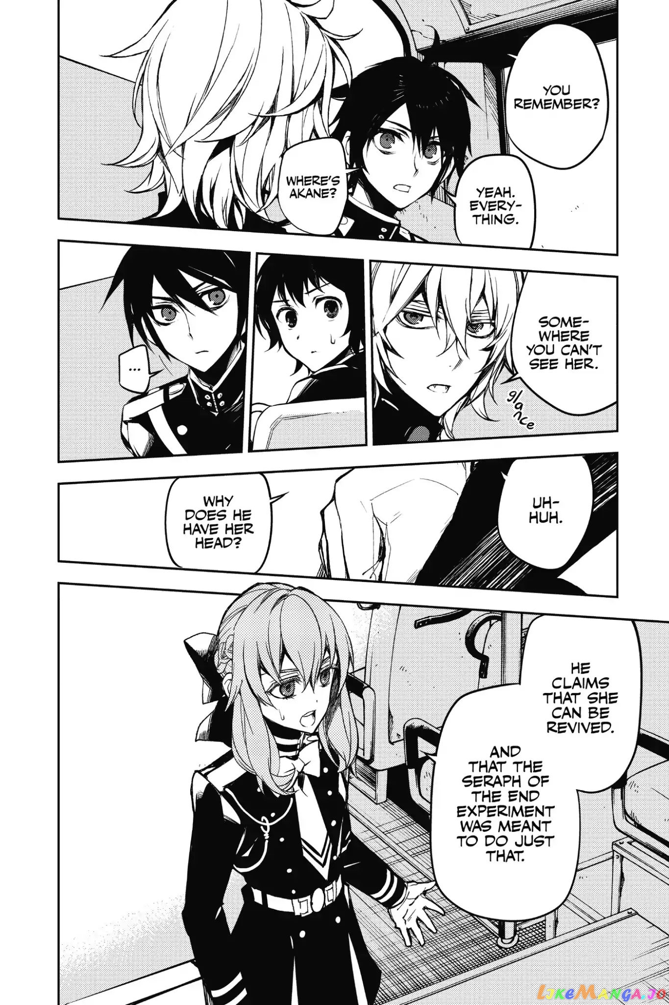 Seraph Of The End chapter 47 - page 27