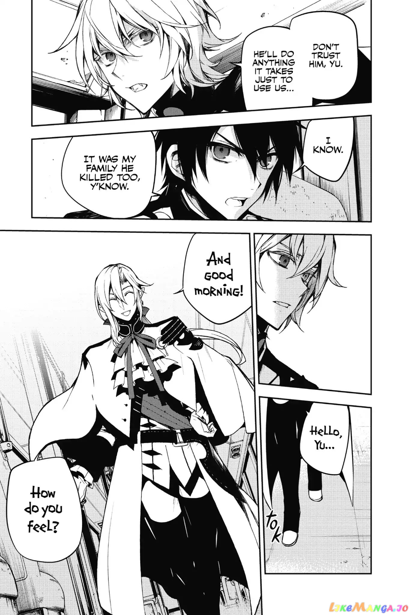 Seraph Of The End chapter 47 - page 28