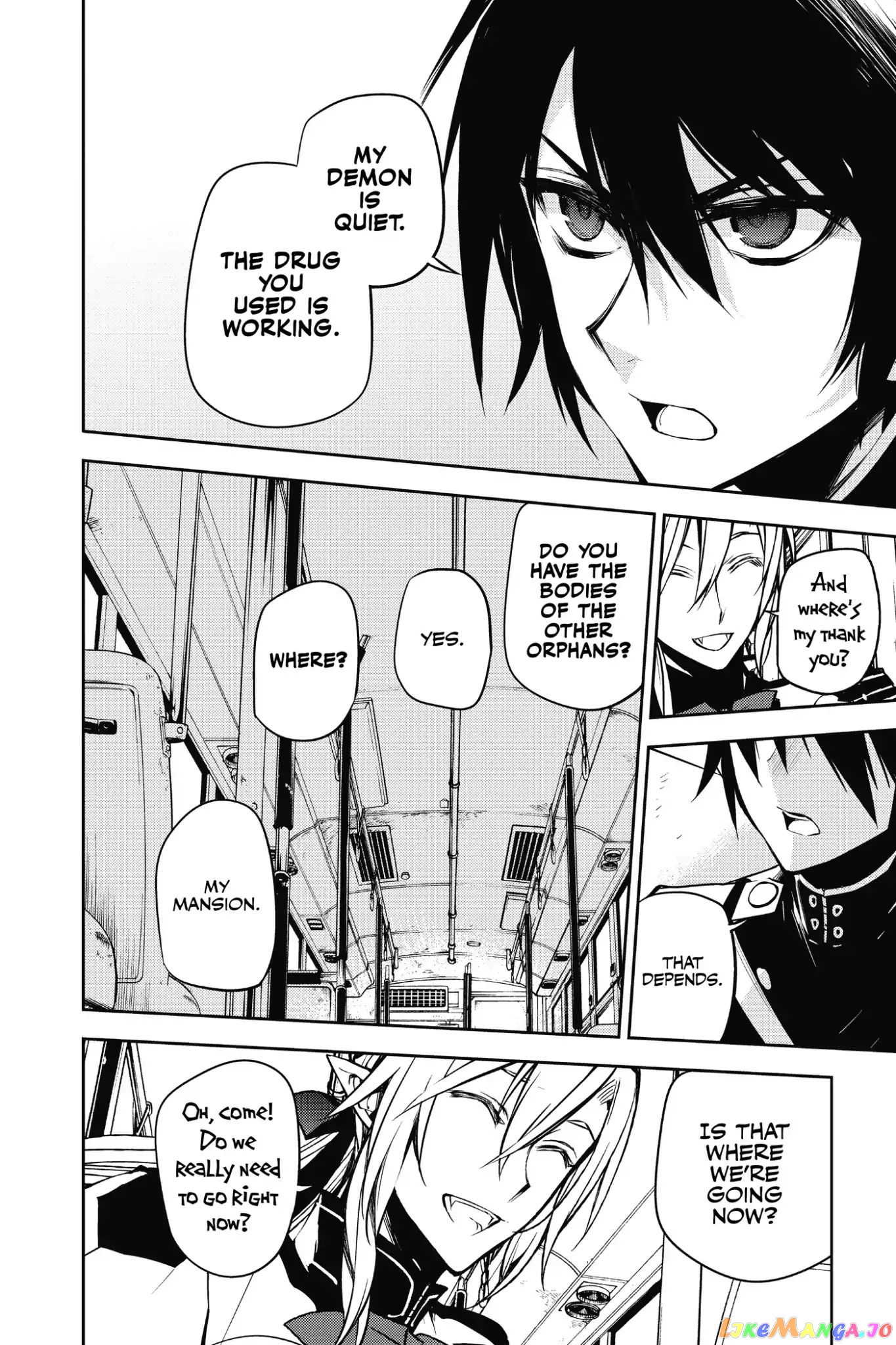 Seraph Of The End chapter 47 - page 29