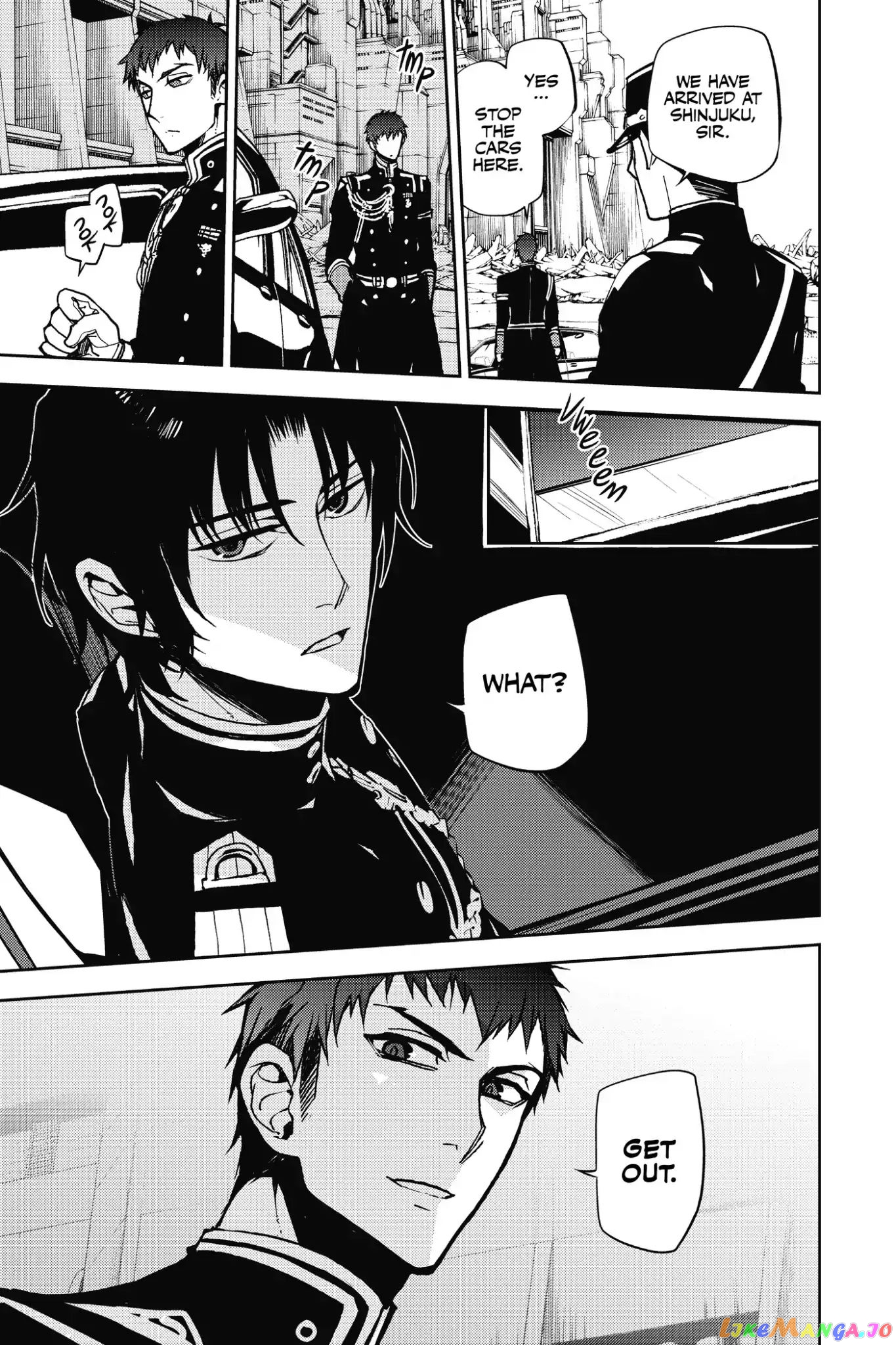Seraph Of The End chapter 47 - page 3