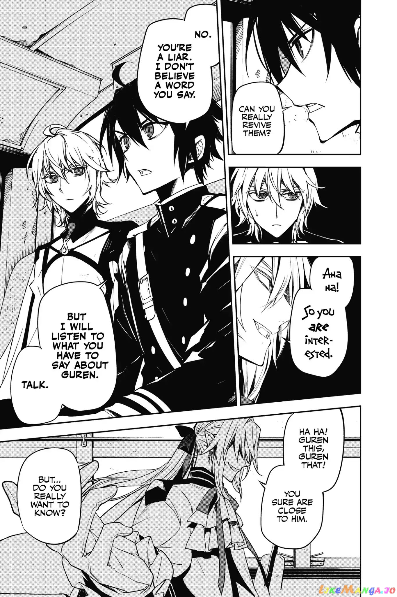 Seraph Of The End chapter 47 - page 30