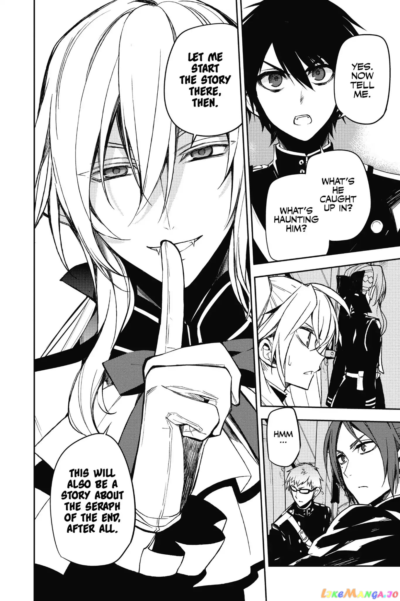 Seraph Of The End chapter 47 - page 31