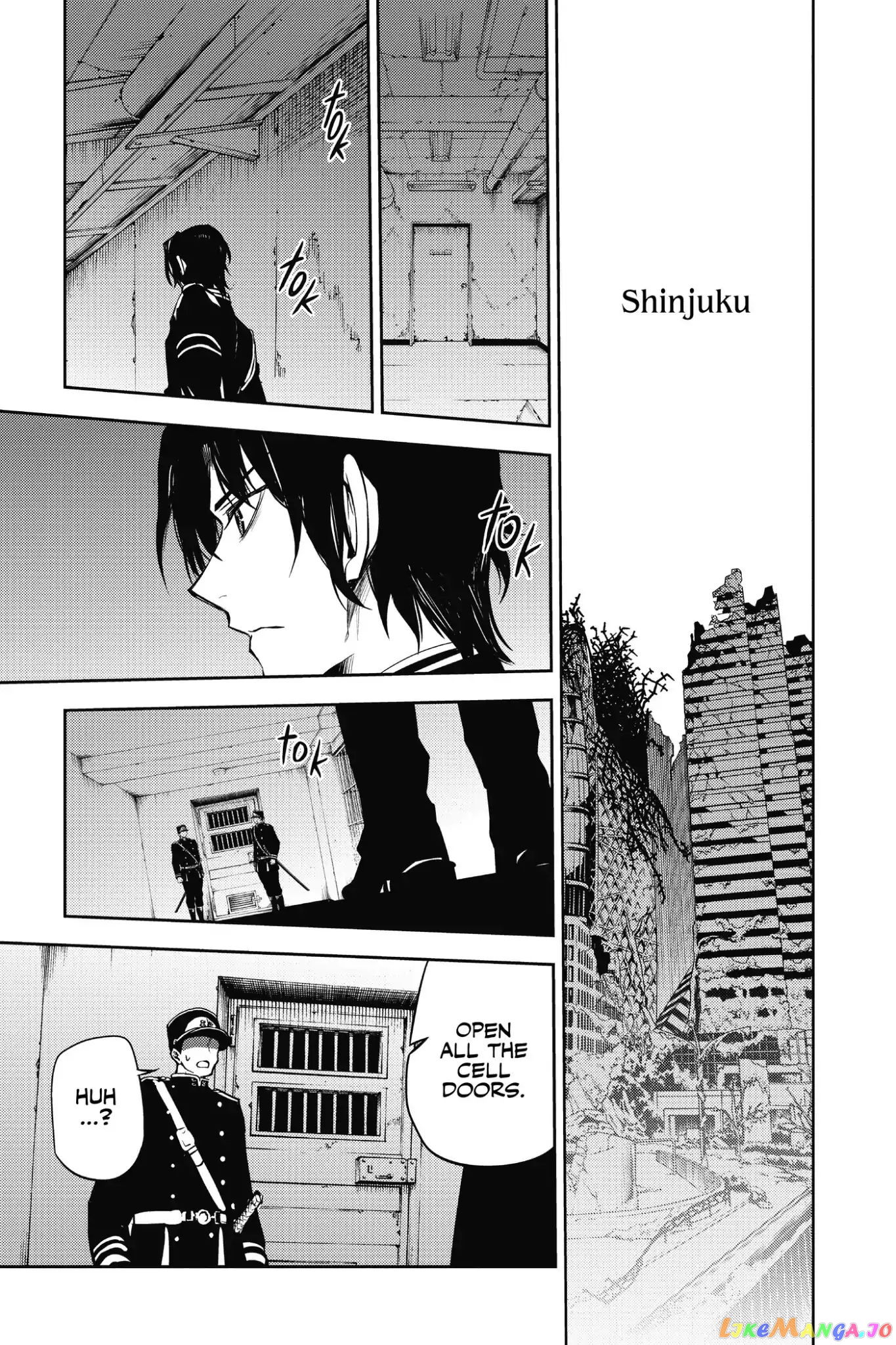 Seraph Of The End chapter 47 - page 32