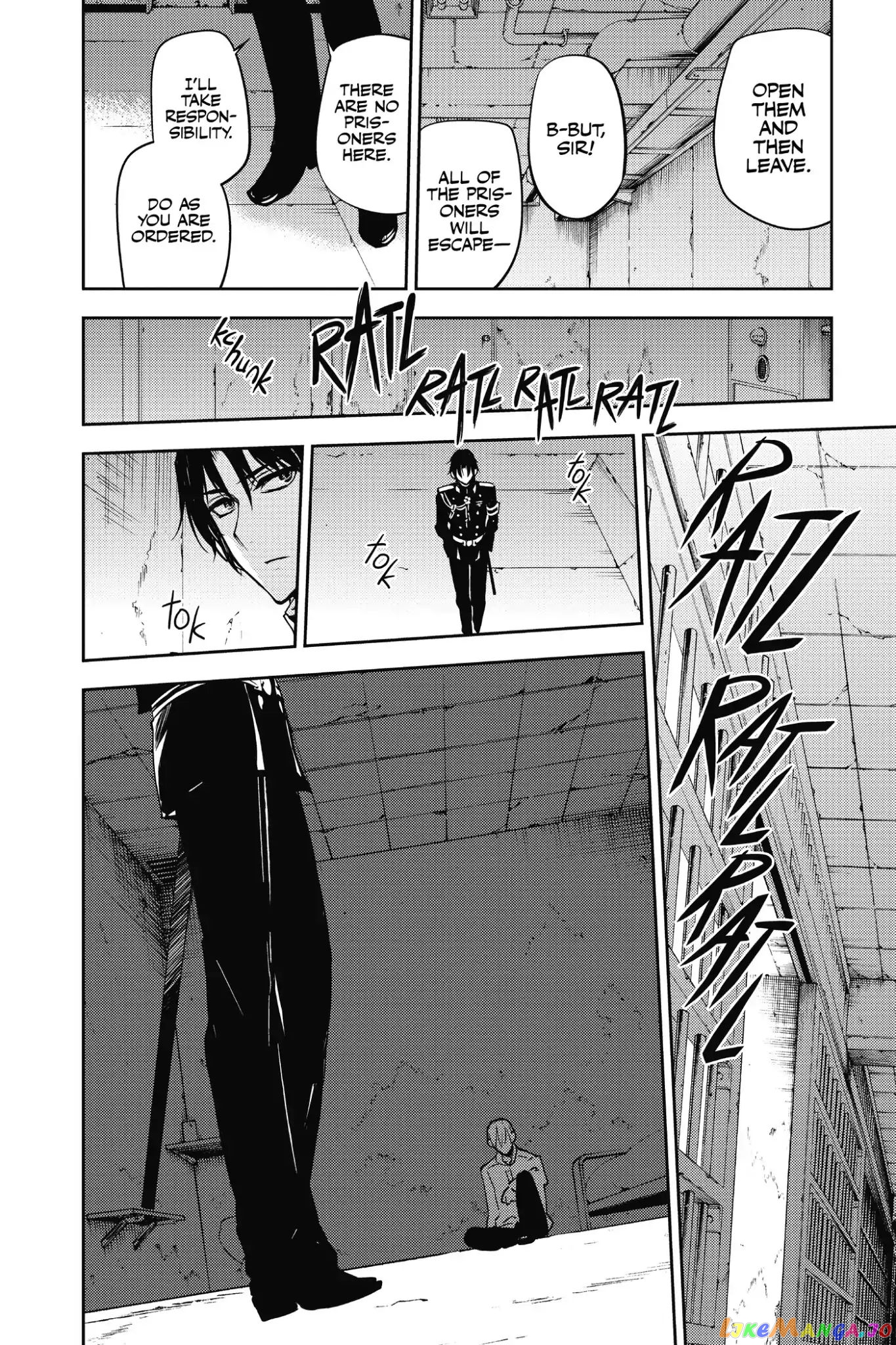 Seraph Of The End chapter 47 - page 33