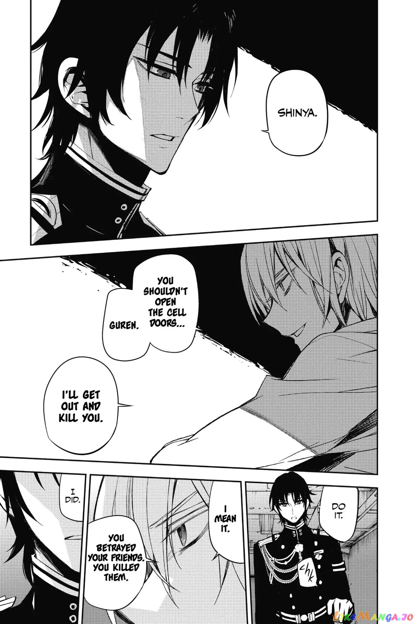 Seraph Of The End chapter 47 - page 34