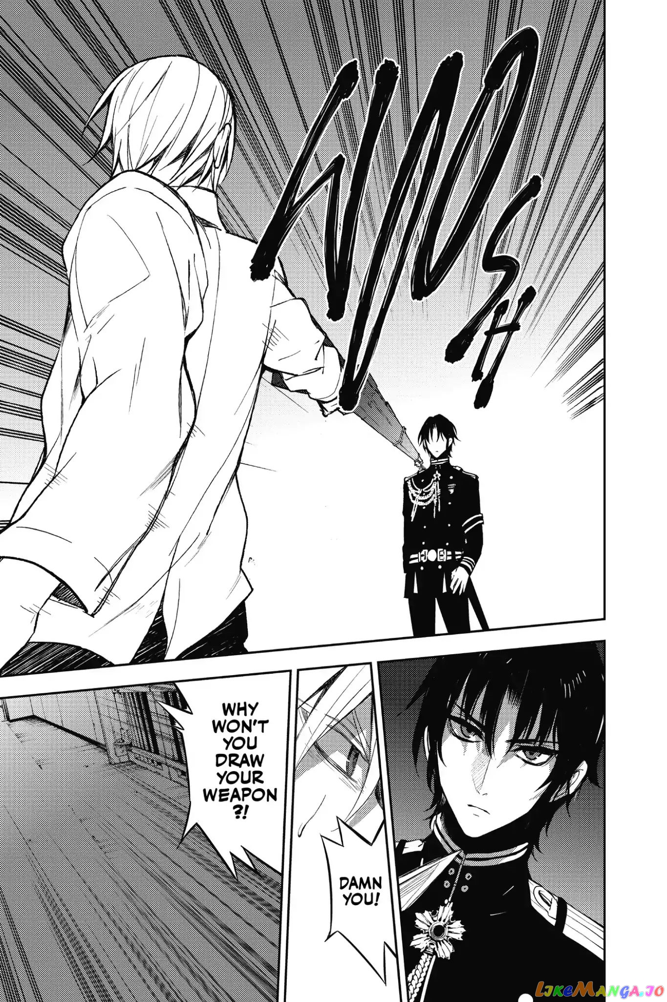 Seraph Of The End chapter 47 - page 36