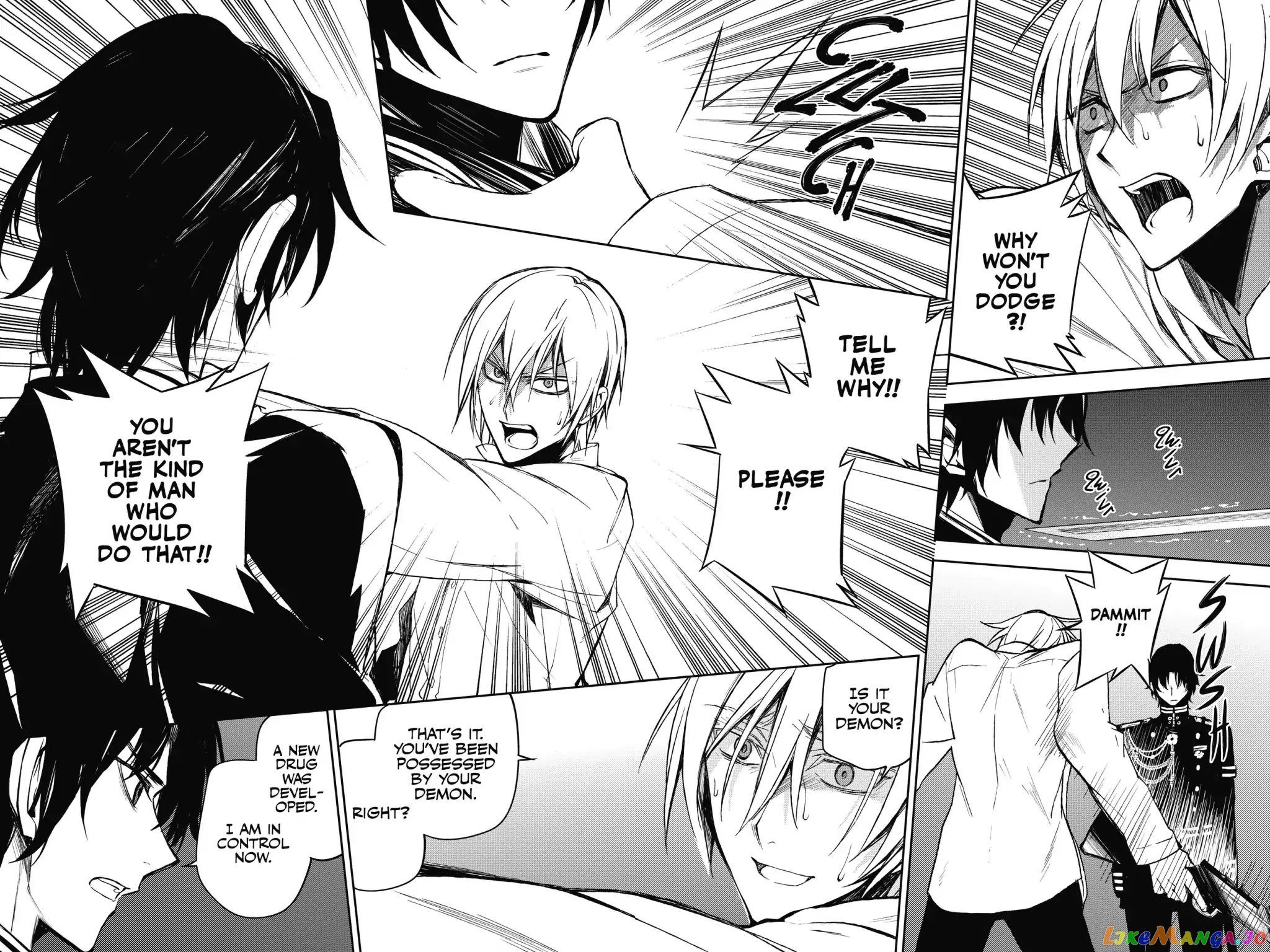 Seraph Of The End chapter 47 - page 37