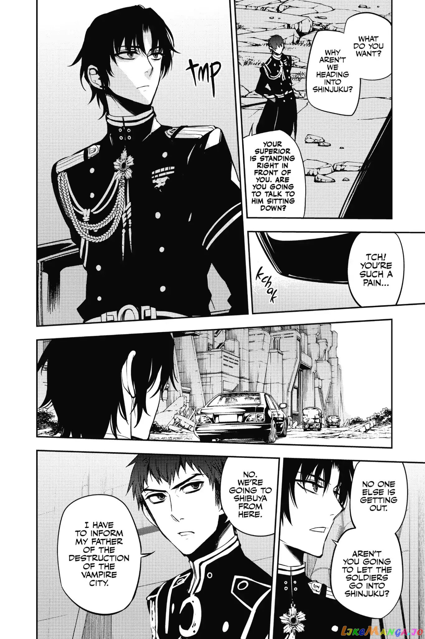Seraph Of The End chapter 47 - page 4