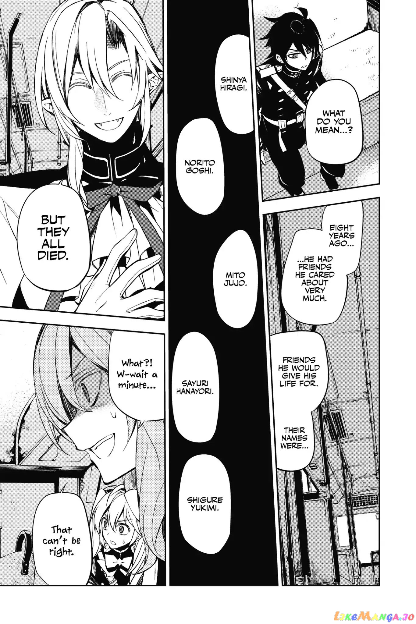 Seraph Of The End chapter 47 - page 41