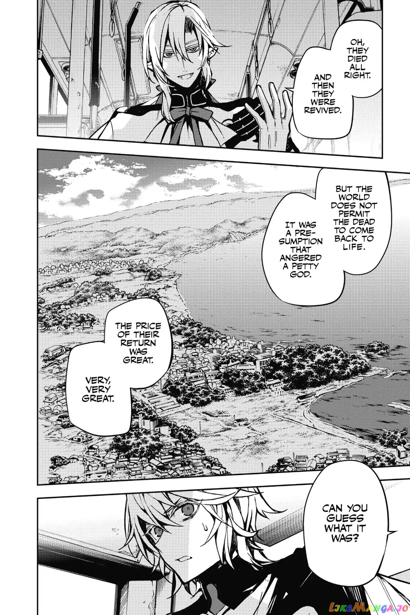 Seraph Of The End chapter 47 - page 42