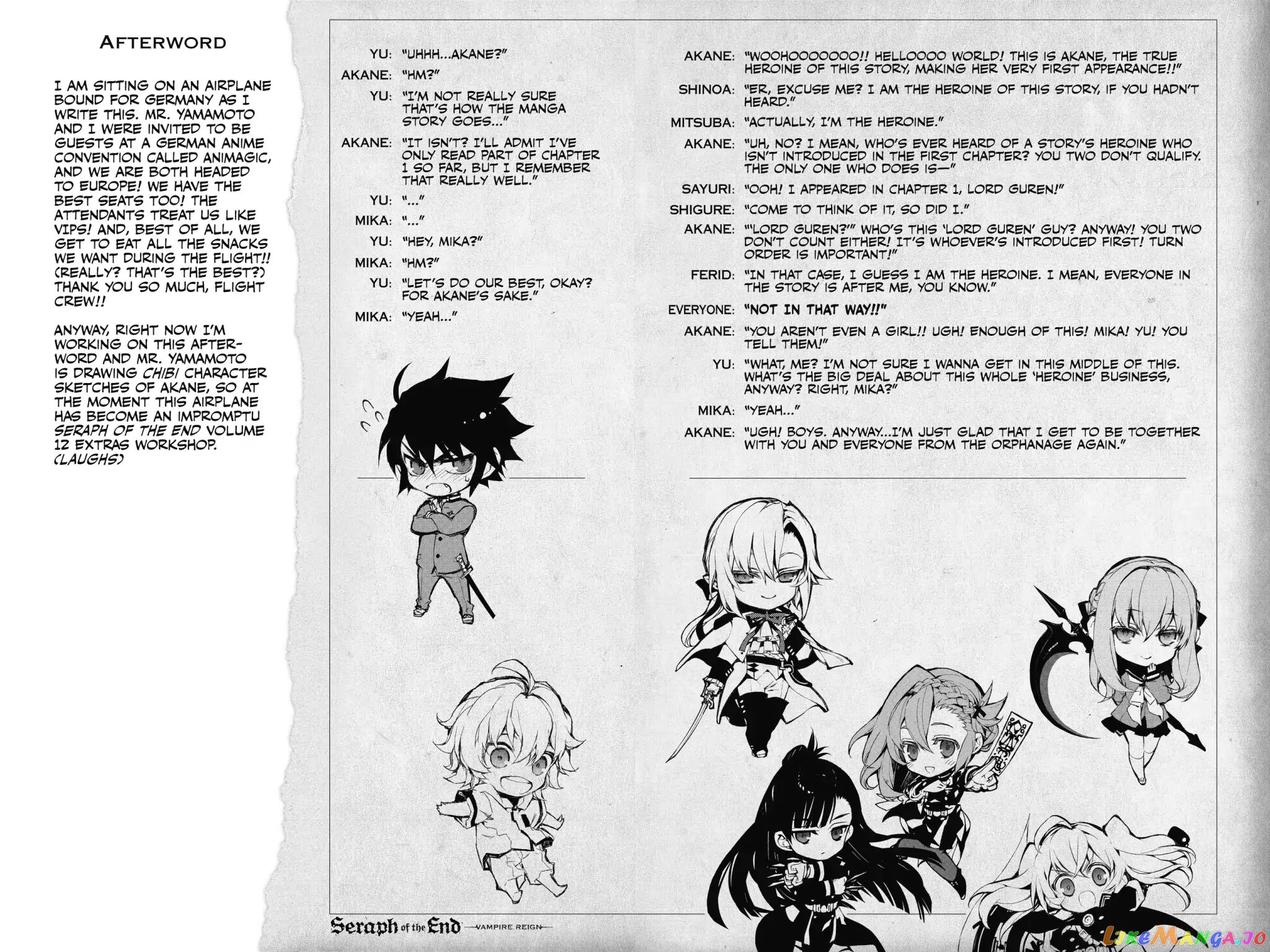 Seraph Of The End chapter 47 - page 46