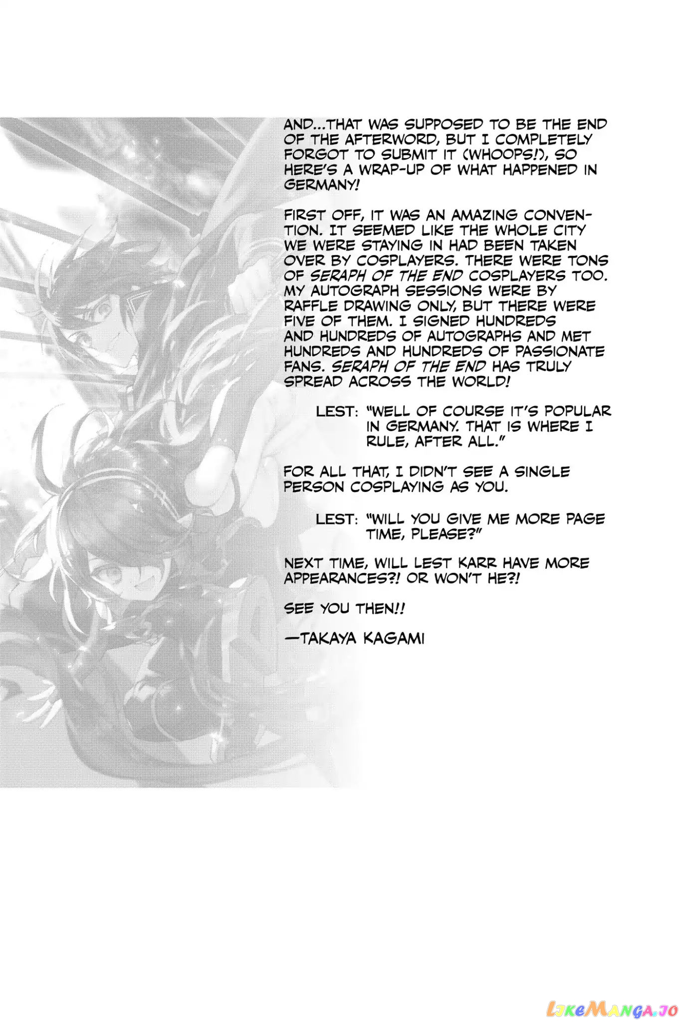 Seraph Of The End chapter 47 - page 48
