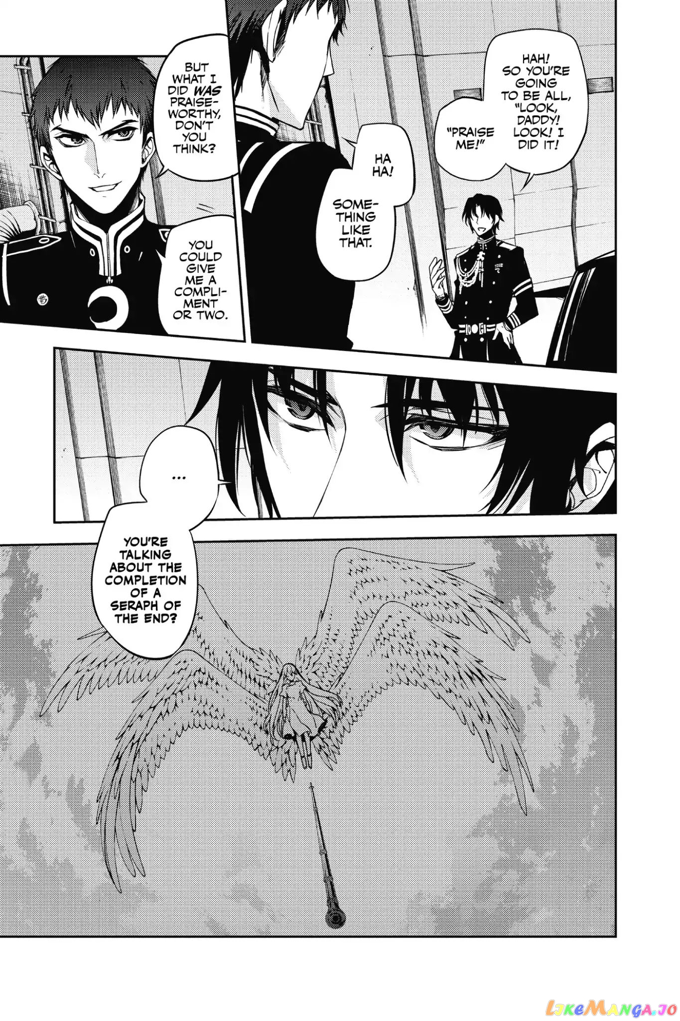 Seraph Of The End chapter 47 - page 5