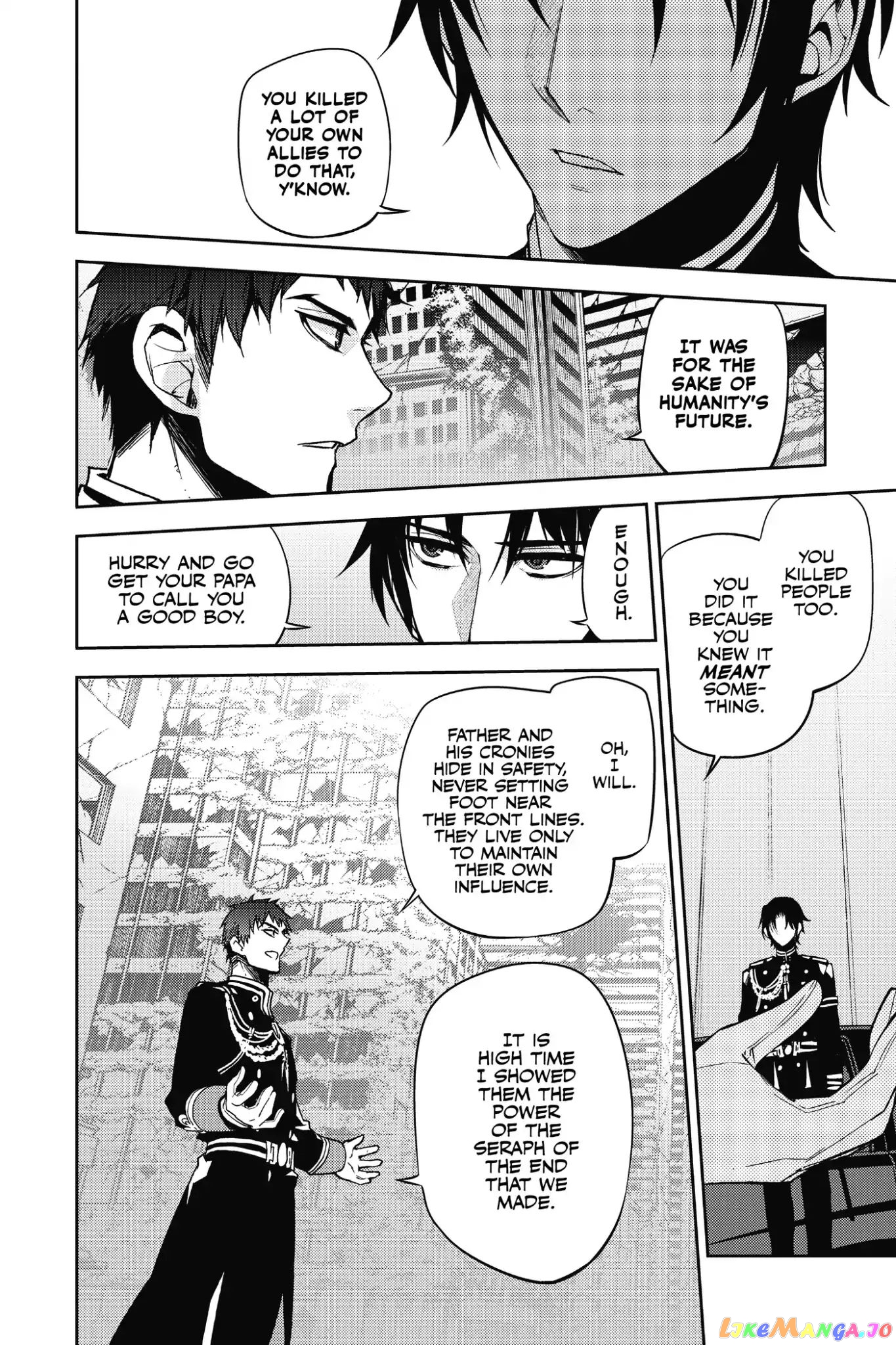 Seraph Of The End chapter 47 - page 6