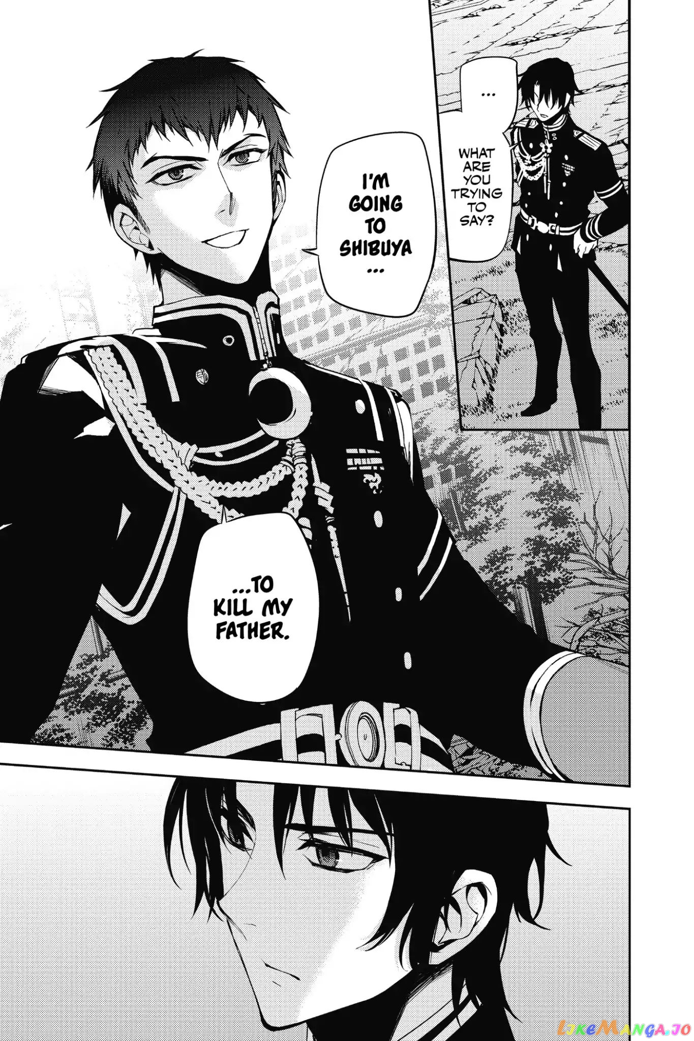 Seraph Of The End chapter 47 - page 7