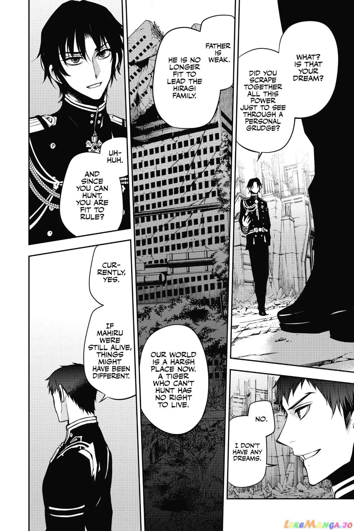 Seraph Of The End chapter 47 - page 8