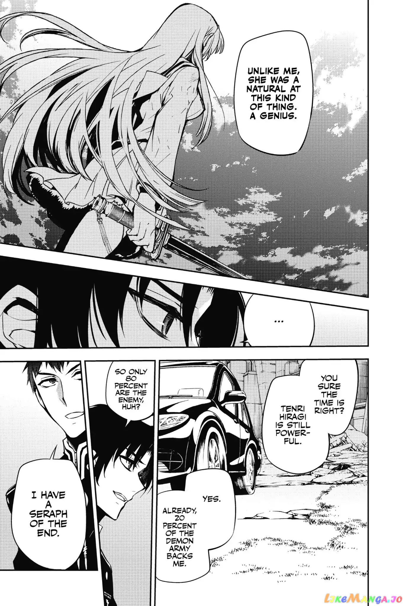 Seraph Of The End chapter 47 - page 9