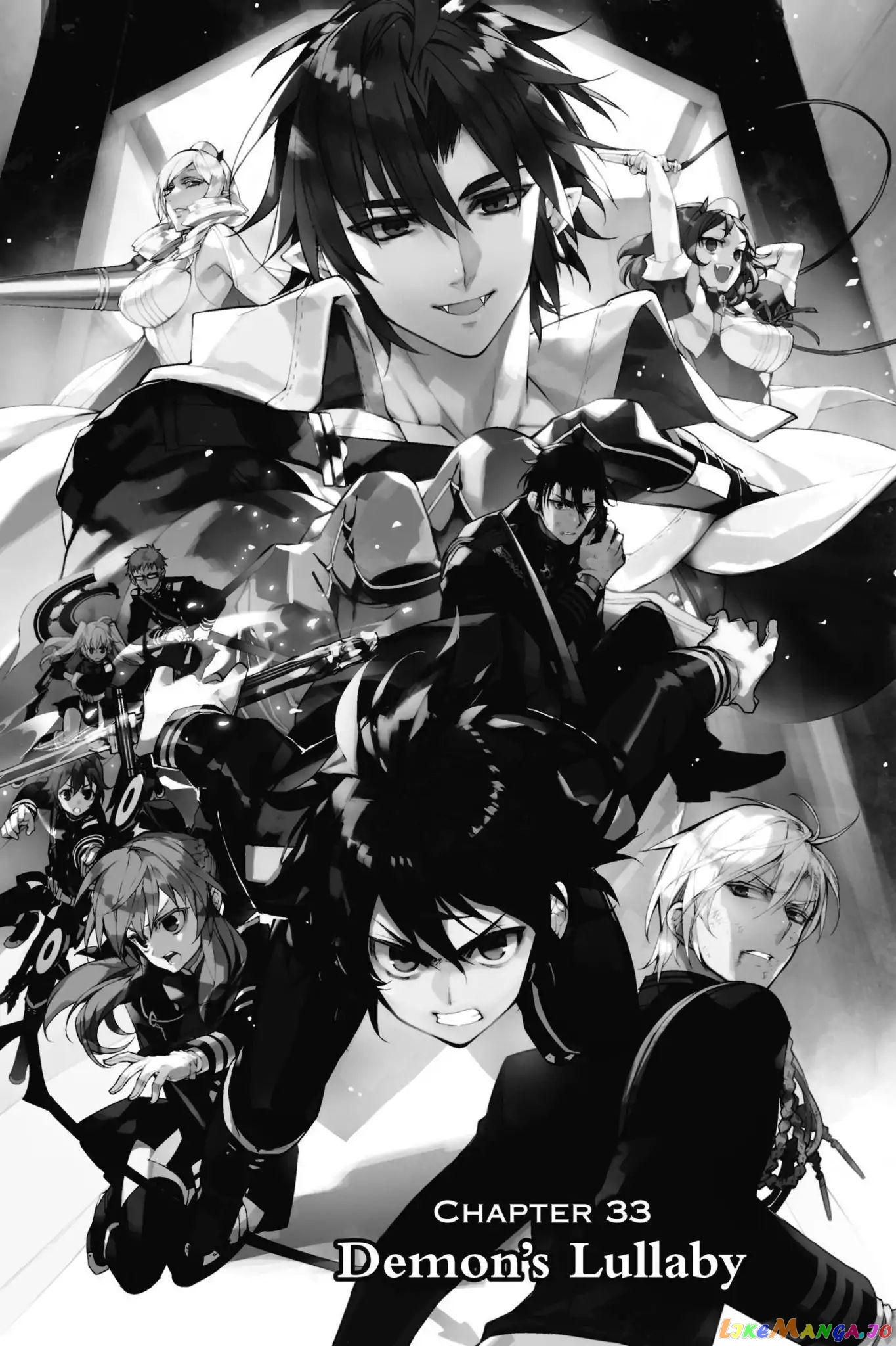 Seraph Of The End chapter 33 - page 1