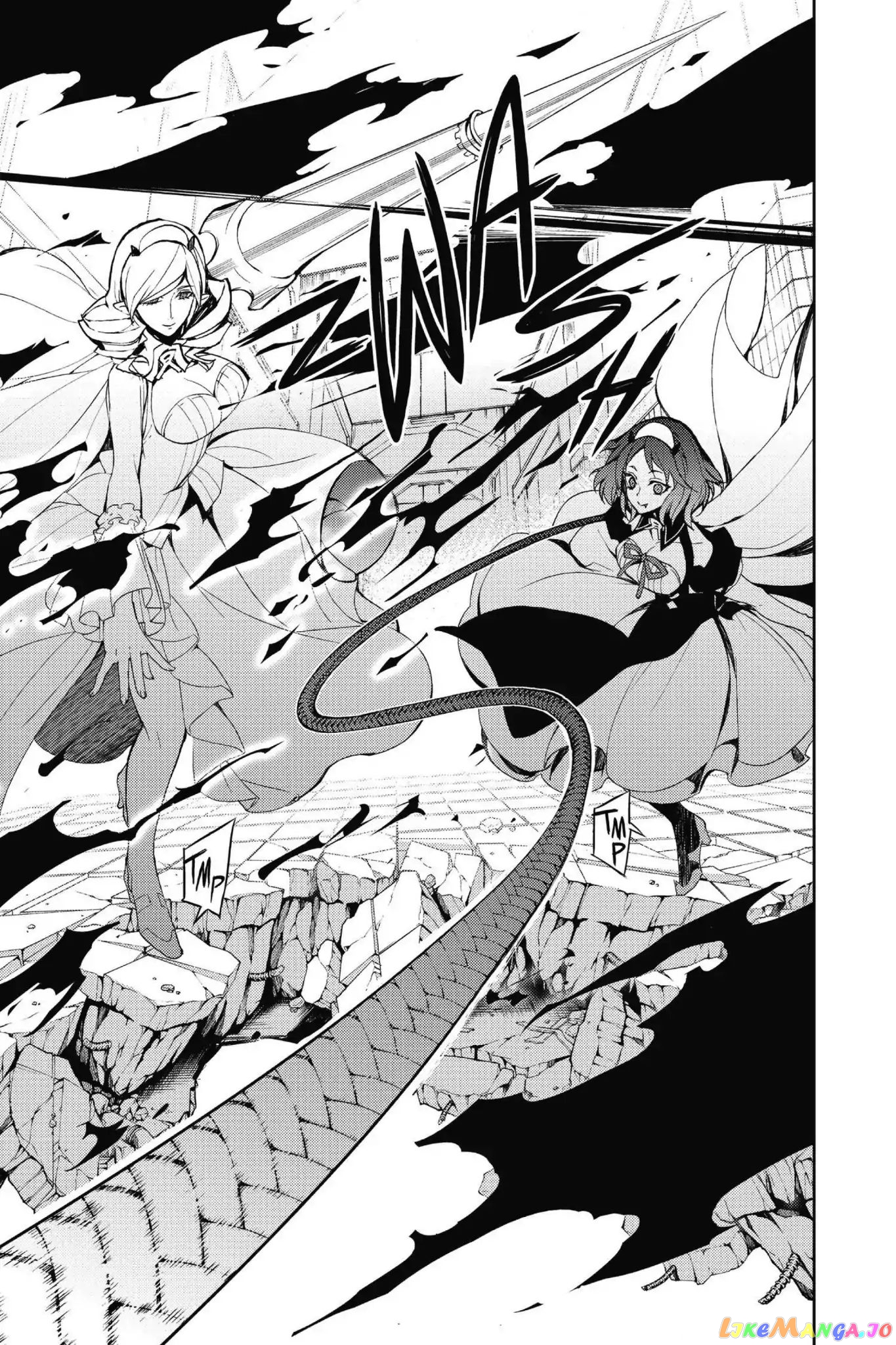 Seraph Of The End chapter 33 - page 10