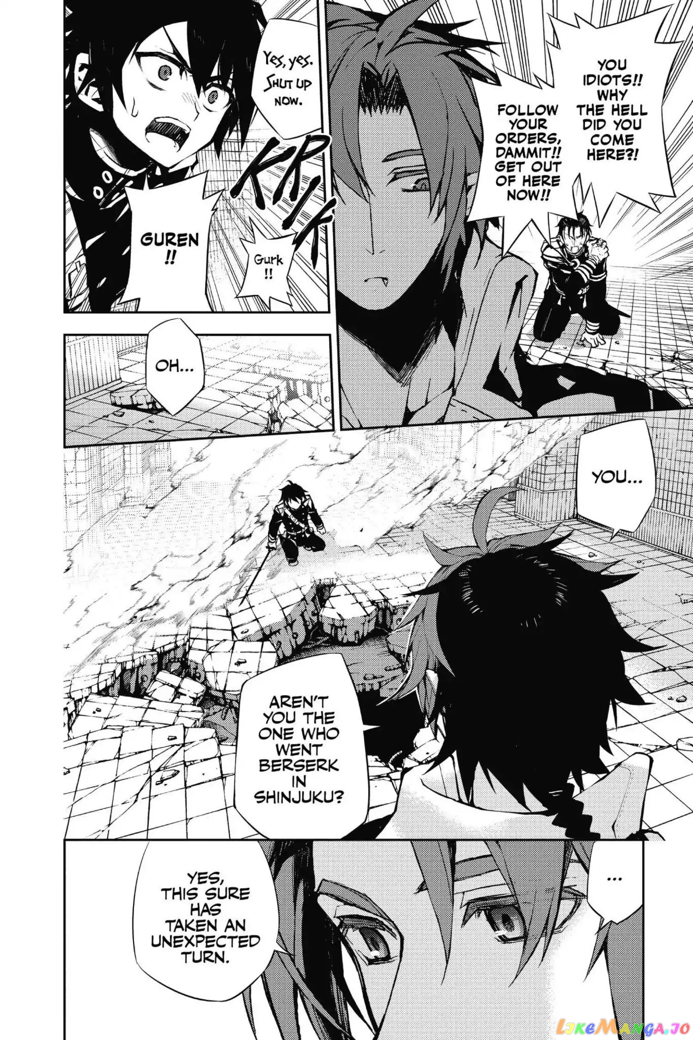 Seraph Of The End chapter 33 - page 11