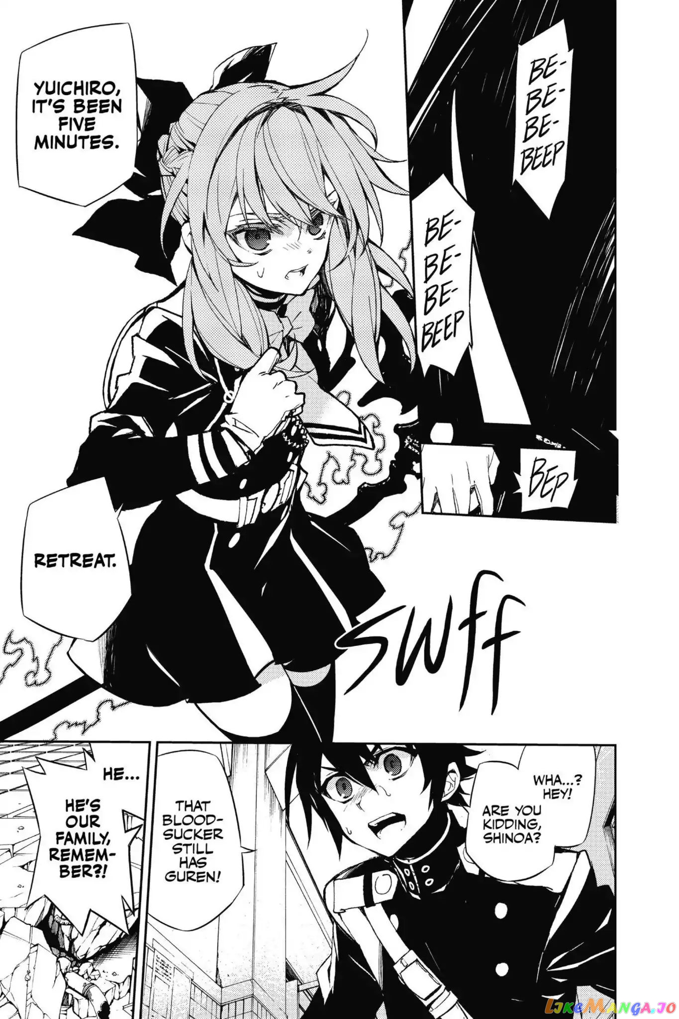 Seraph Of The End chapter 33 - page 14