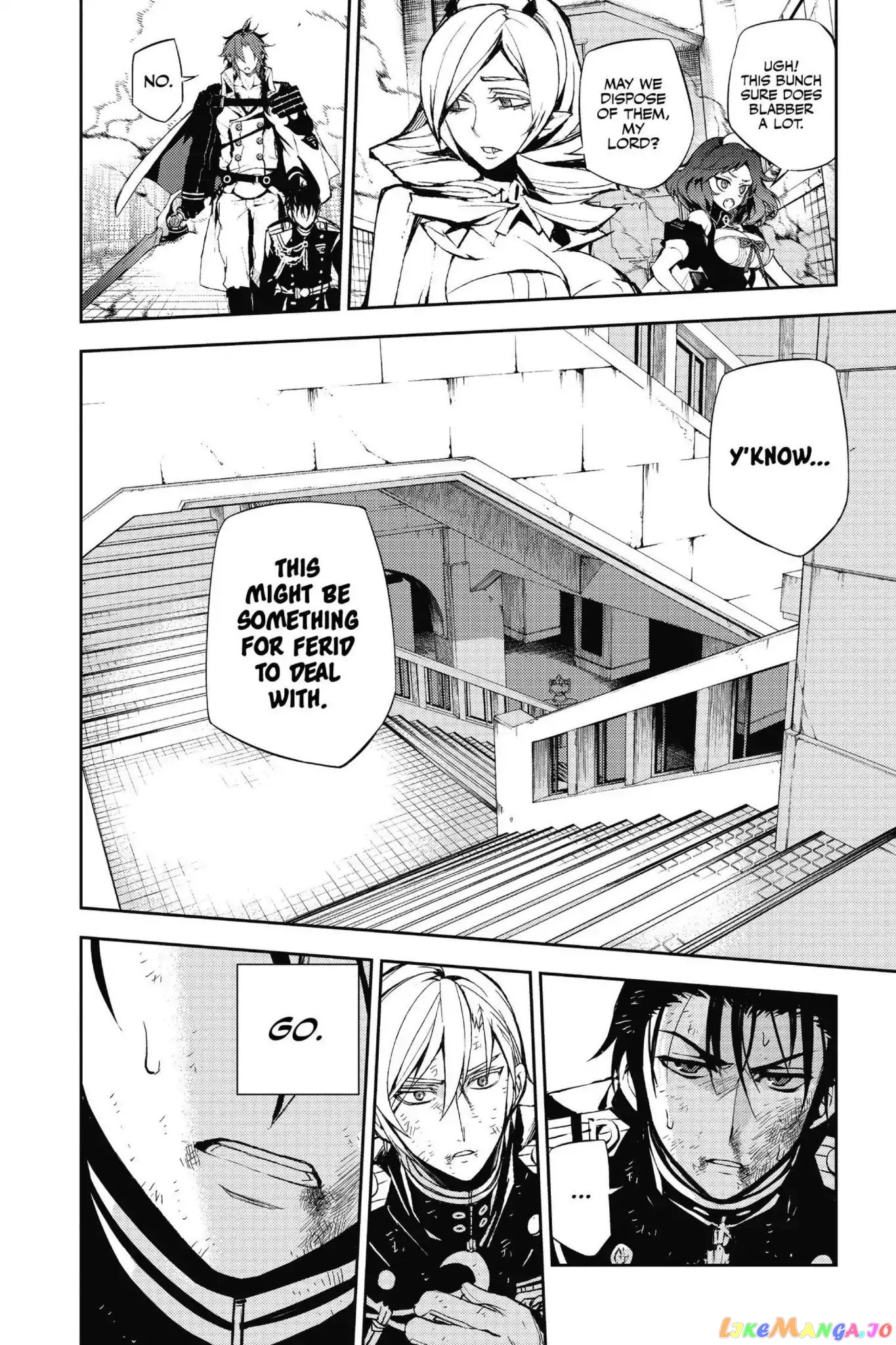 Seraph Of The End chapter 33 - page 15