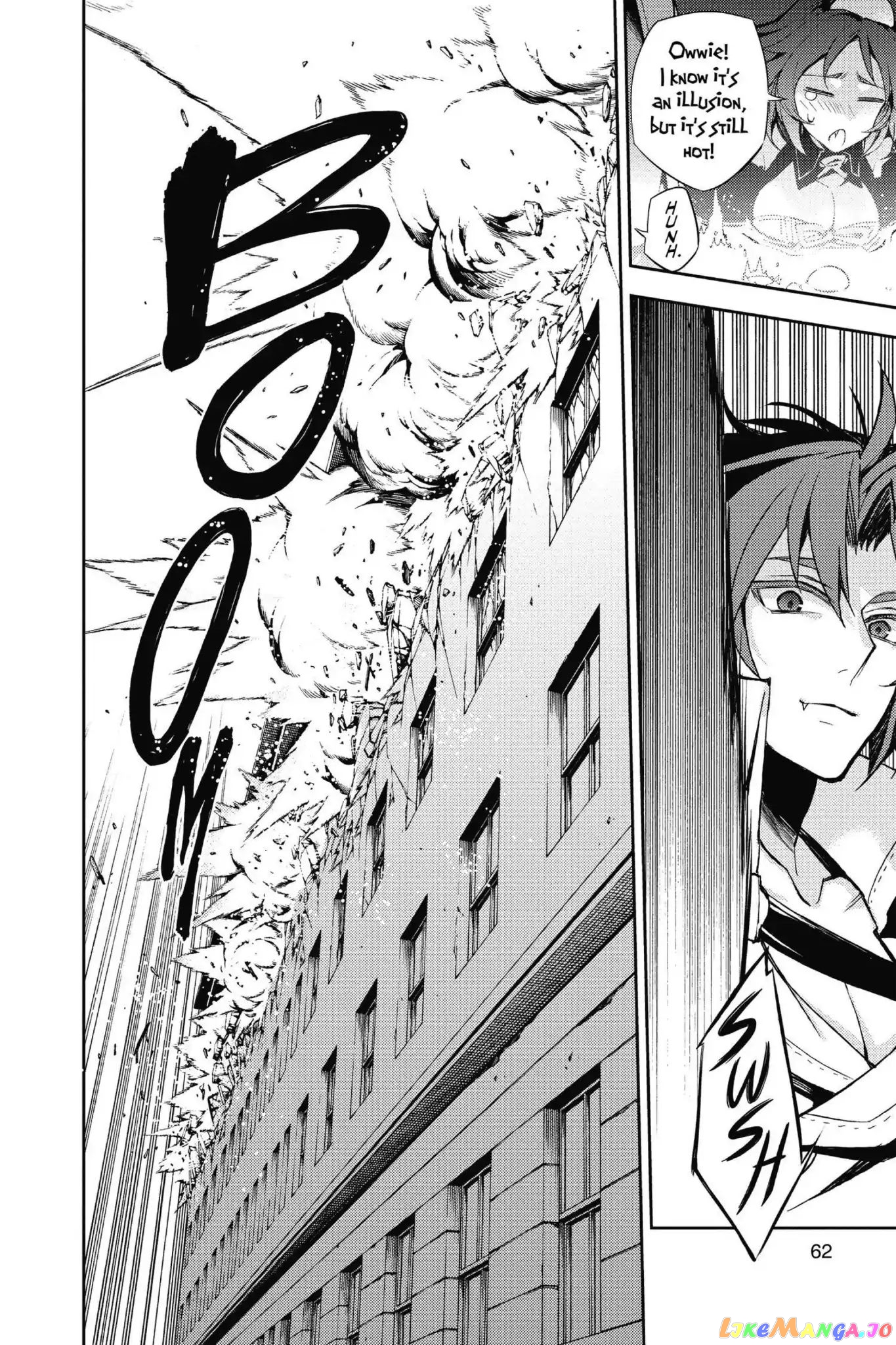 Seraph Of The End chapter 33 - page 19