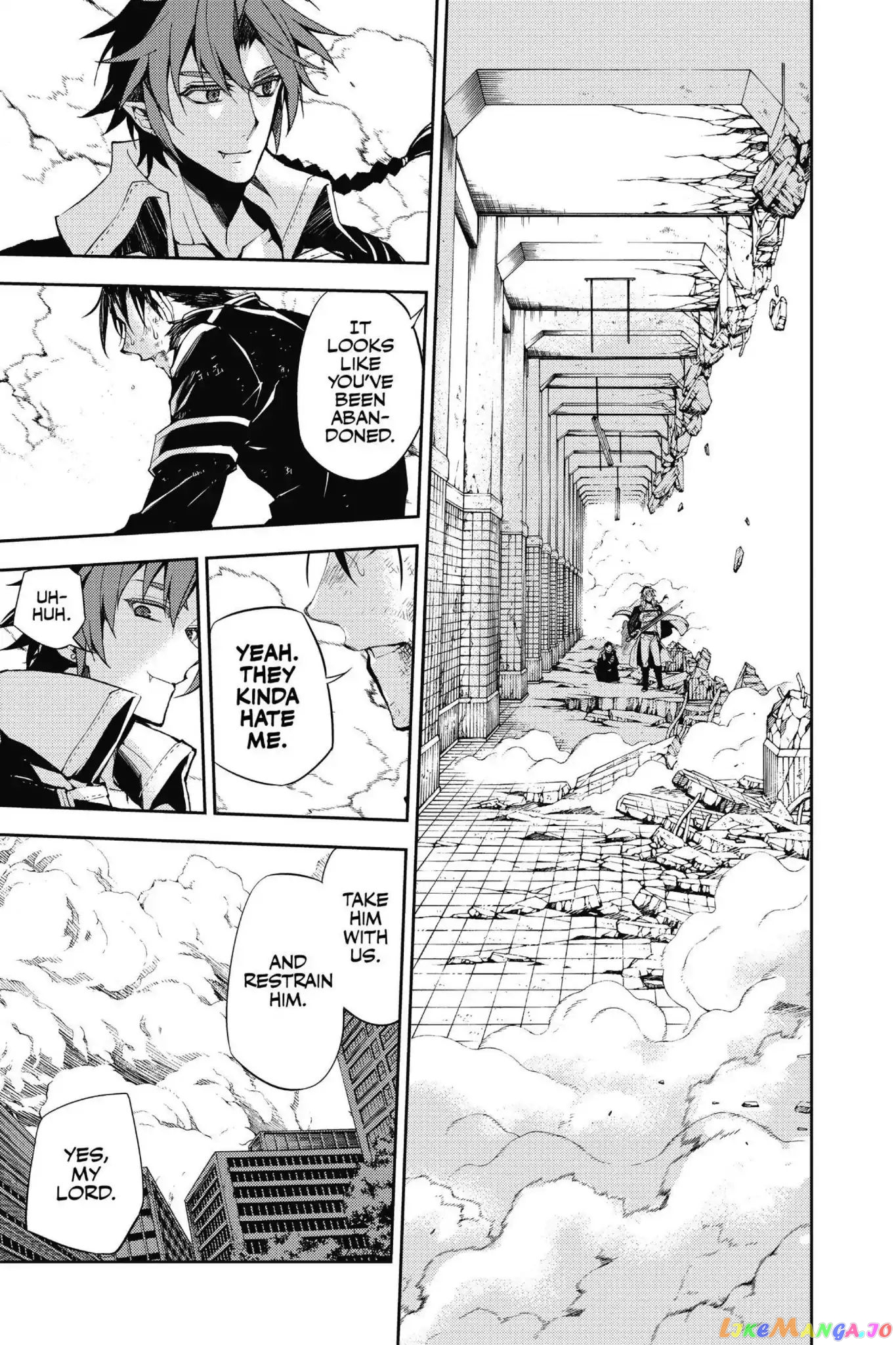 Seraph Of The End chapter 33 - page 20