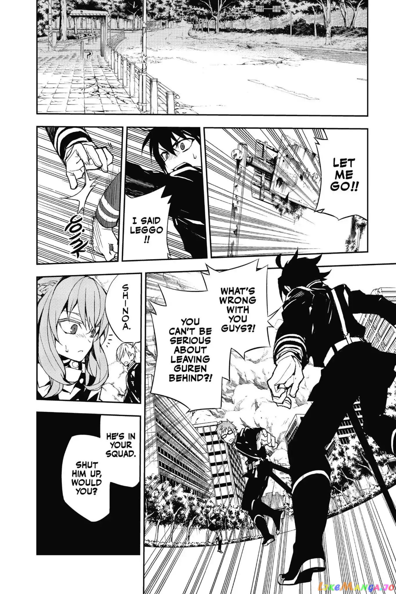 Seraph Of The End chapter 33 - page 21