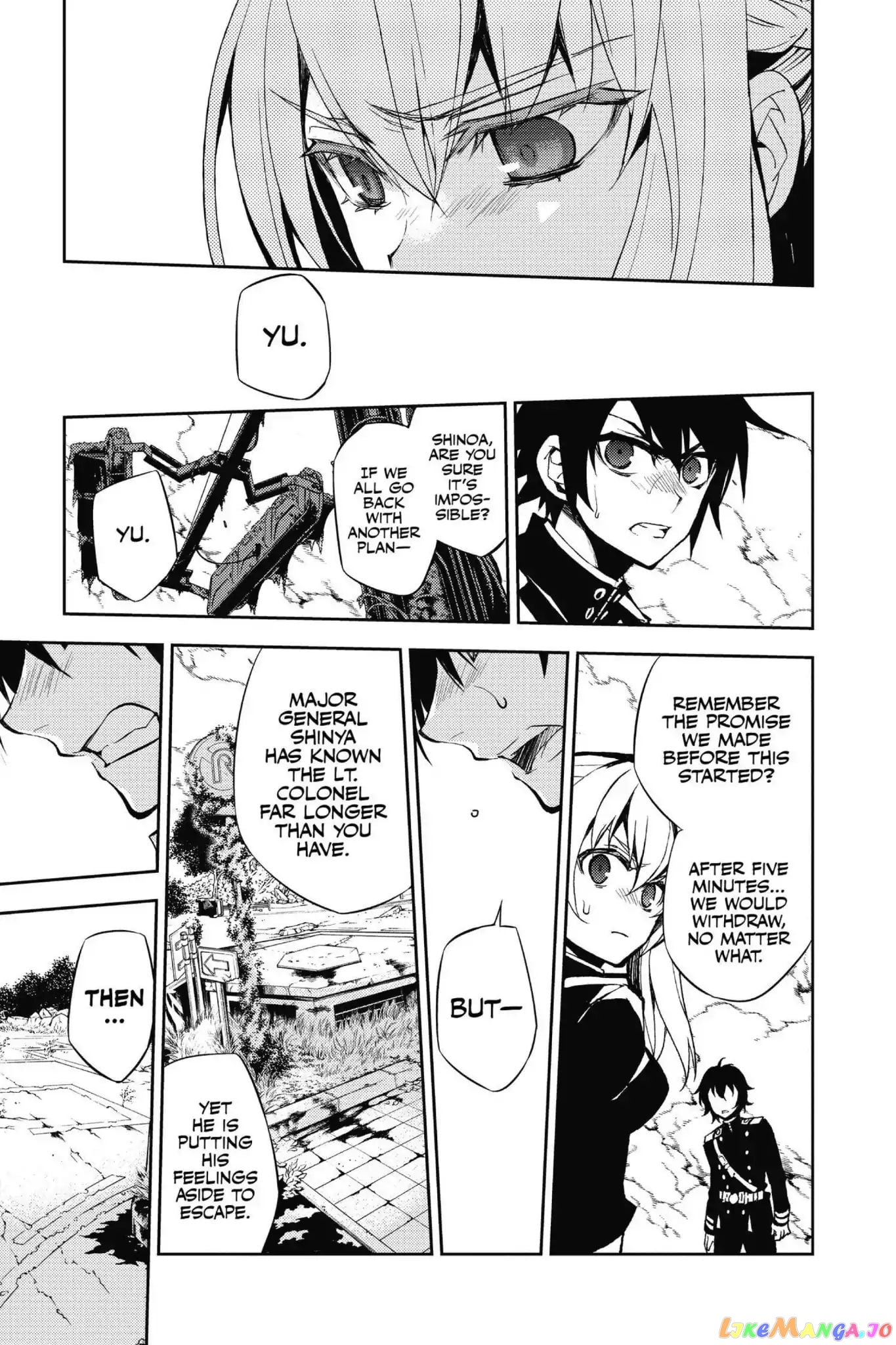 Seraph Of The End chapter 33 - page 22