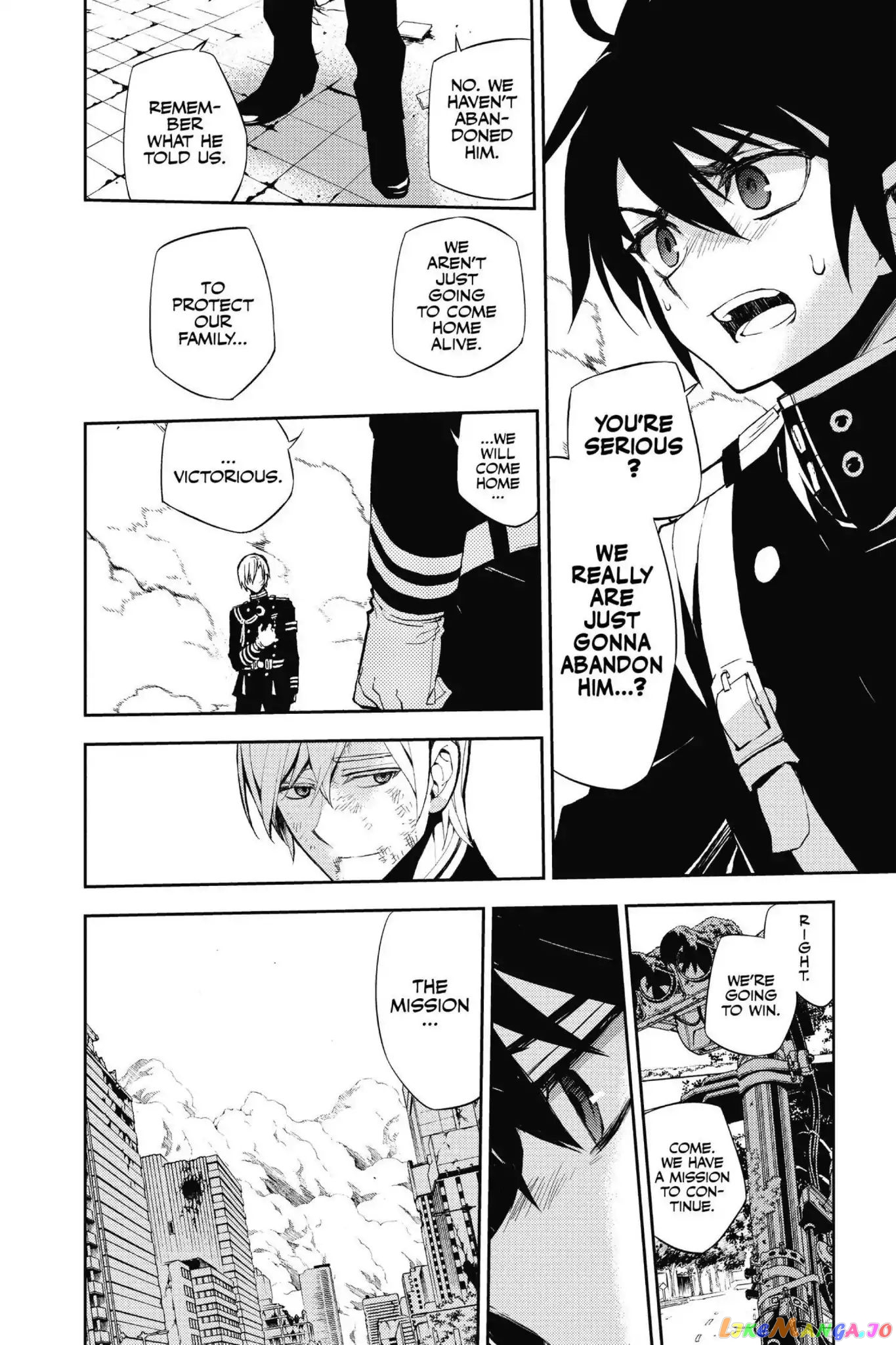 Seraph Of The End chapter 33 - page 23