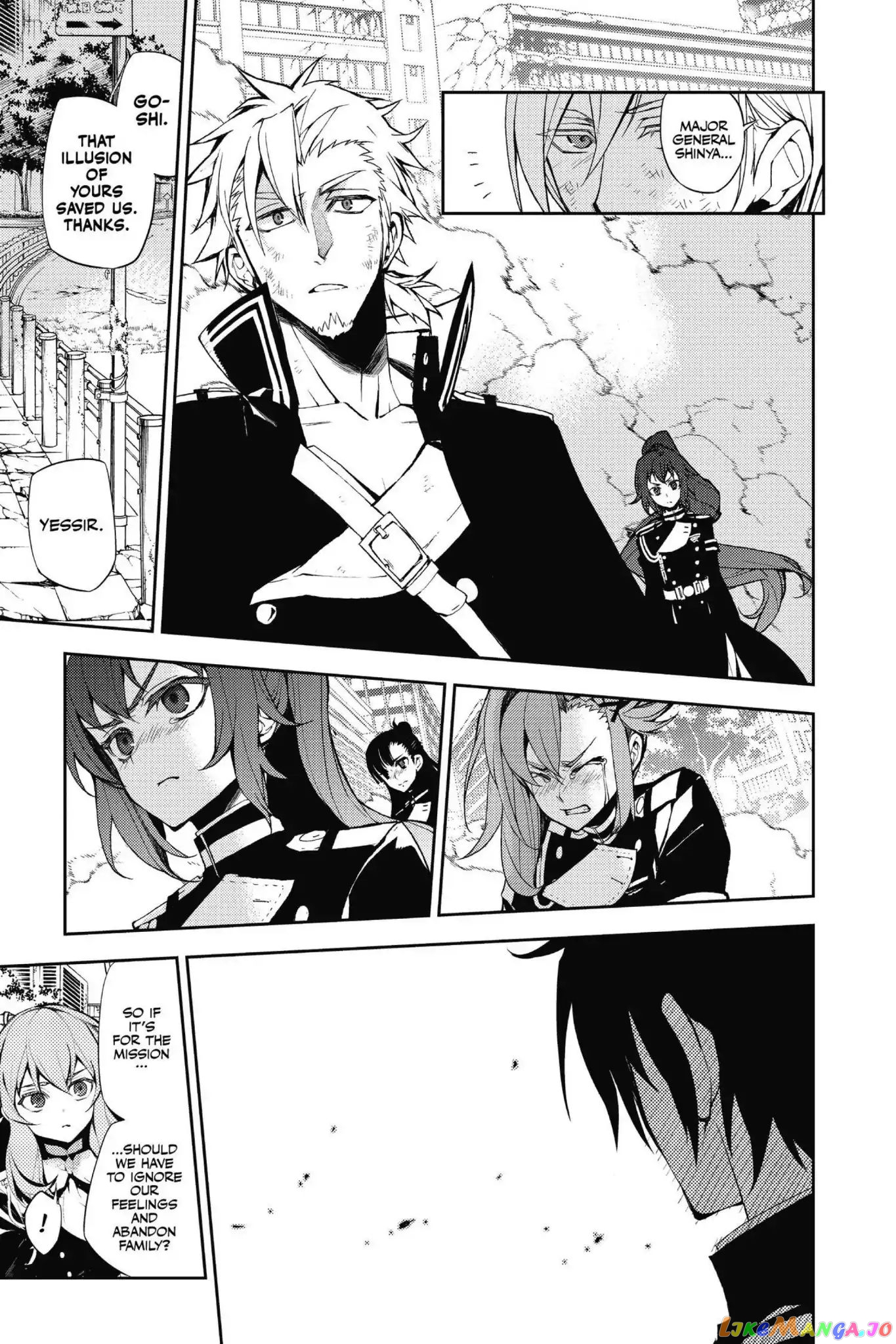 Seraph Of The End chapter 33 - page 24