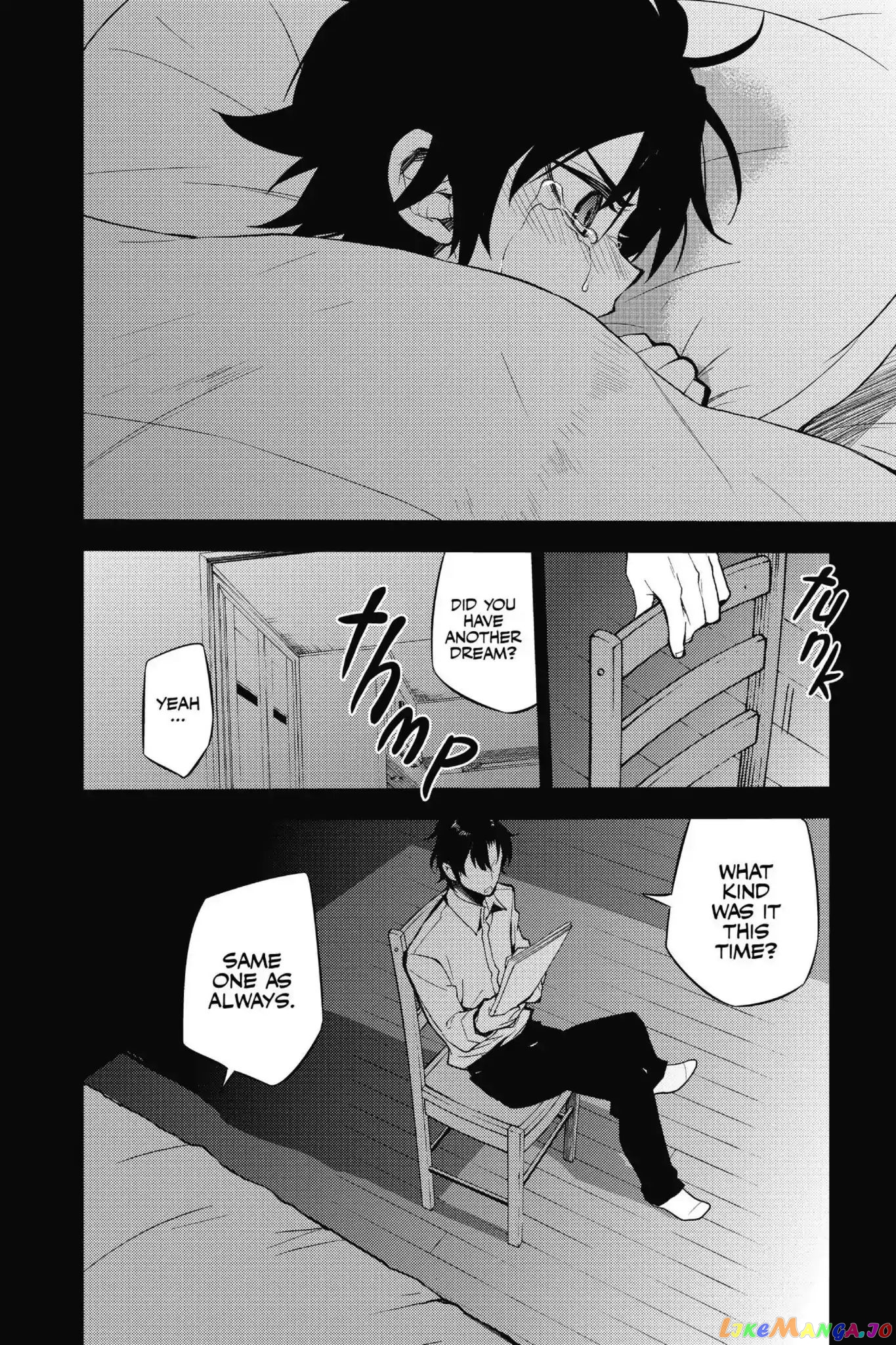 Seraph Of The End chapter 33 - page 27
