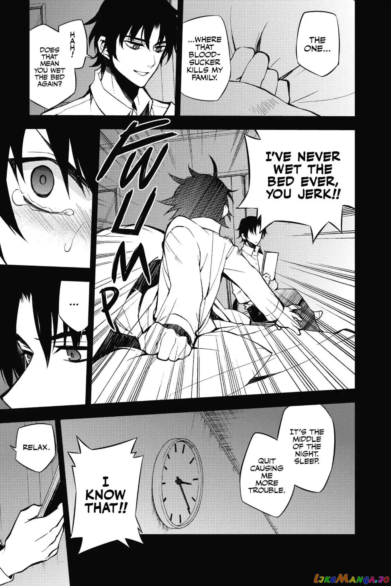 Seraph Of The End chapter 33 - page 28