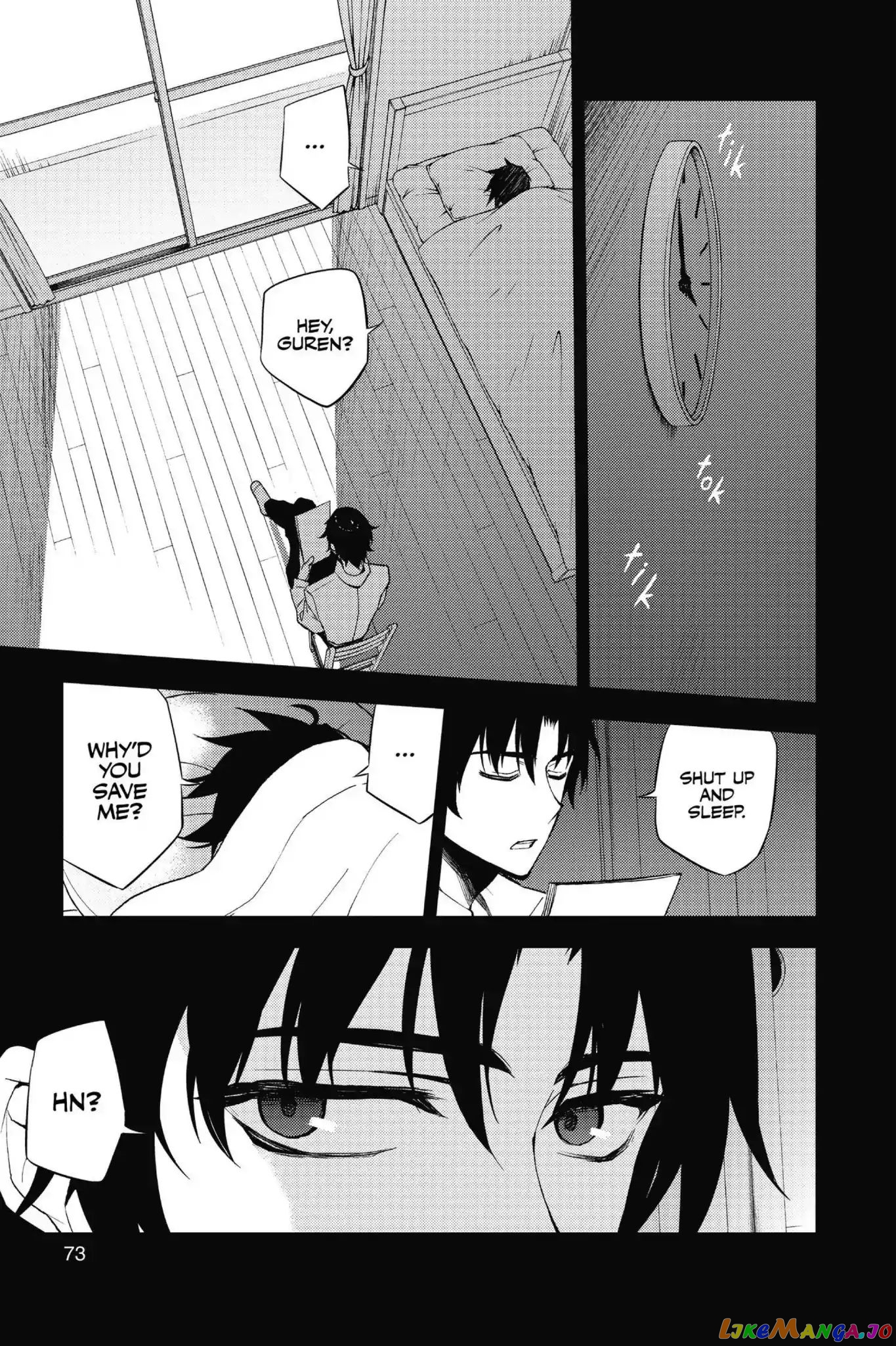 Seraph Of The End chapter 33 - page 30