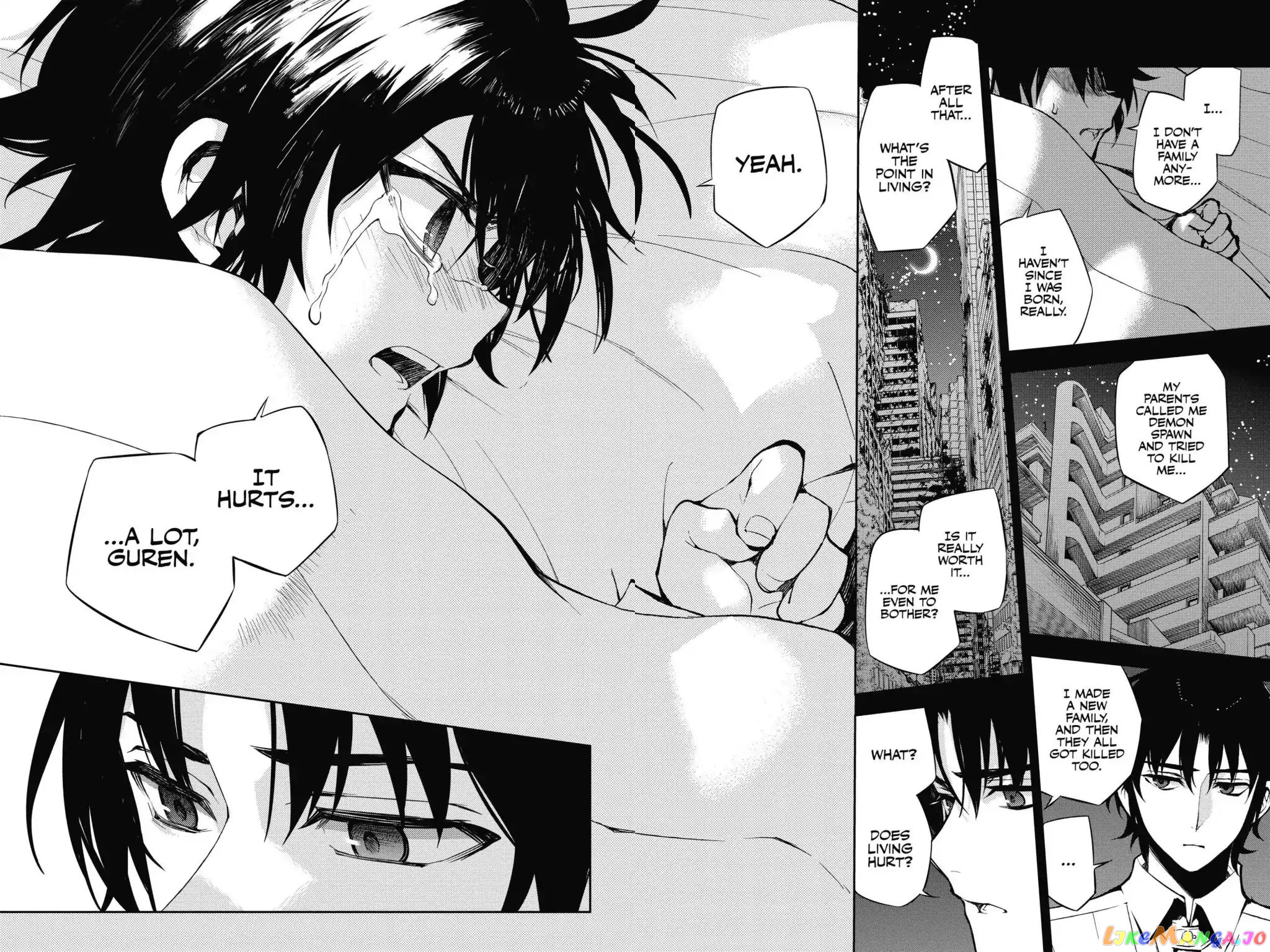 Seraph Of The End chapter 33 - page 31