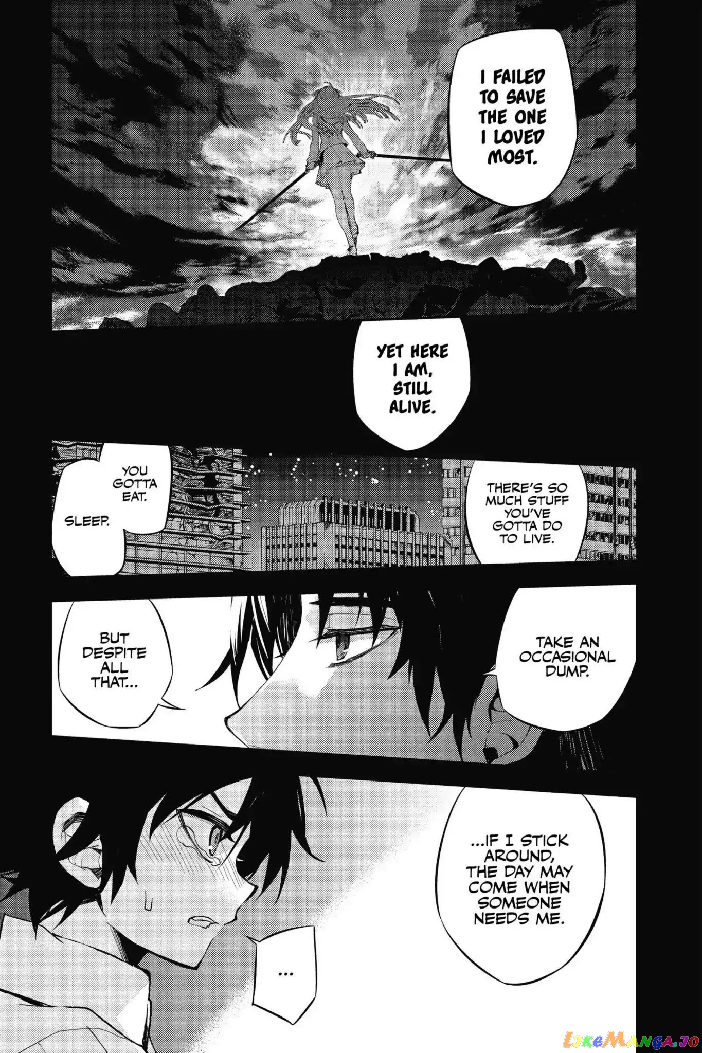 Seraph Of The End chapter 33 - page 33