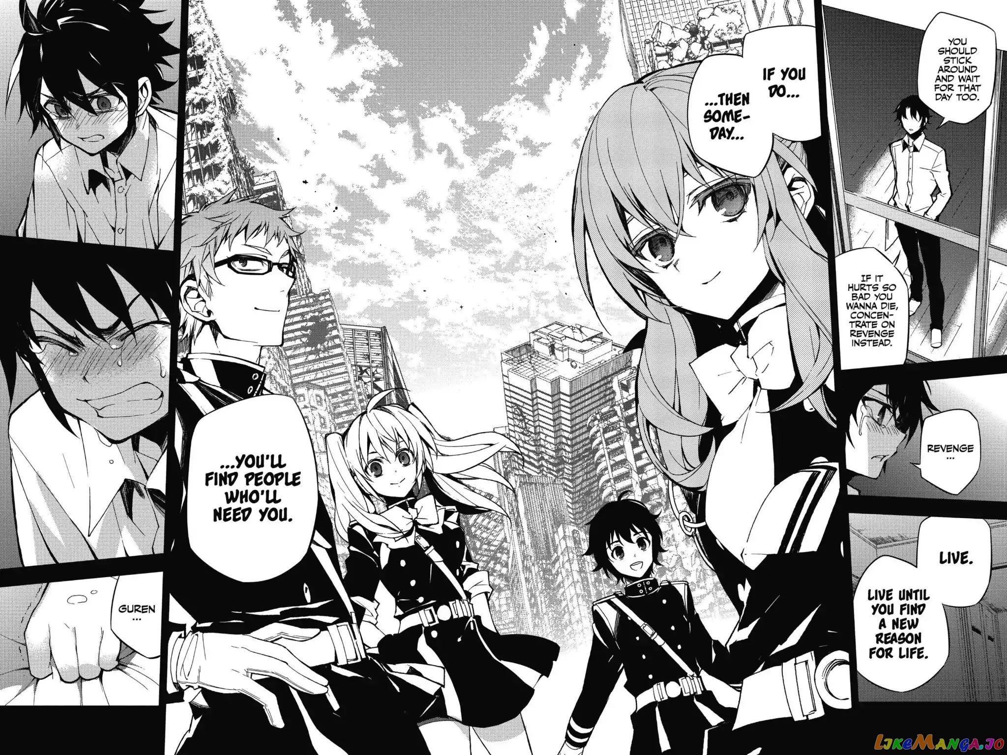 Seraph Of The End chapter 33 - page 34