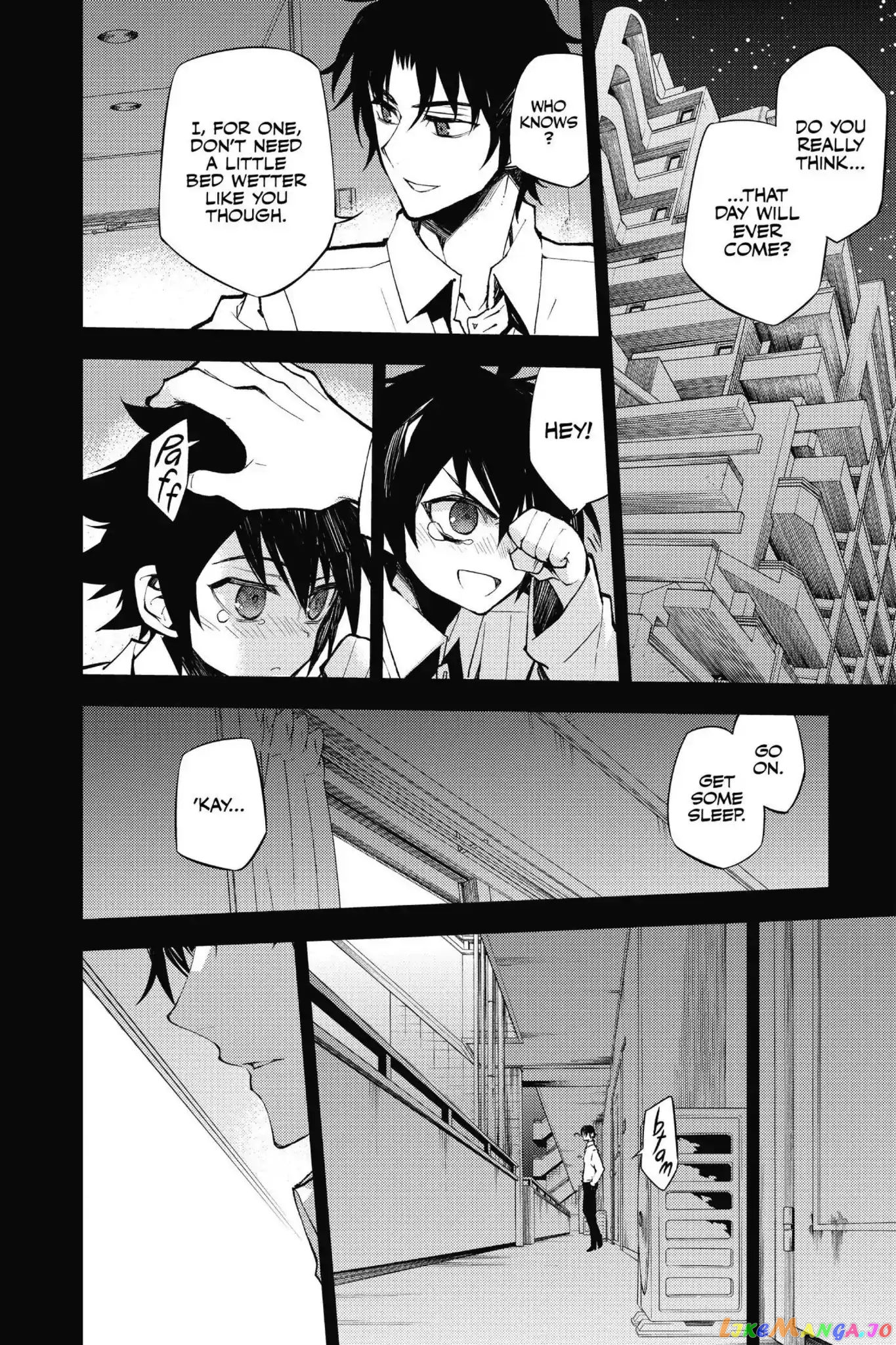 Seraph Of The End chapter 33 - page 35
