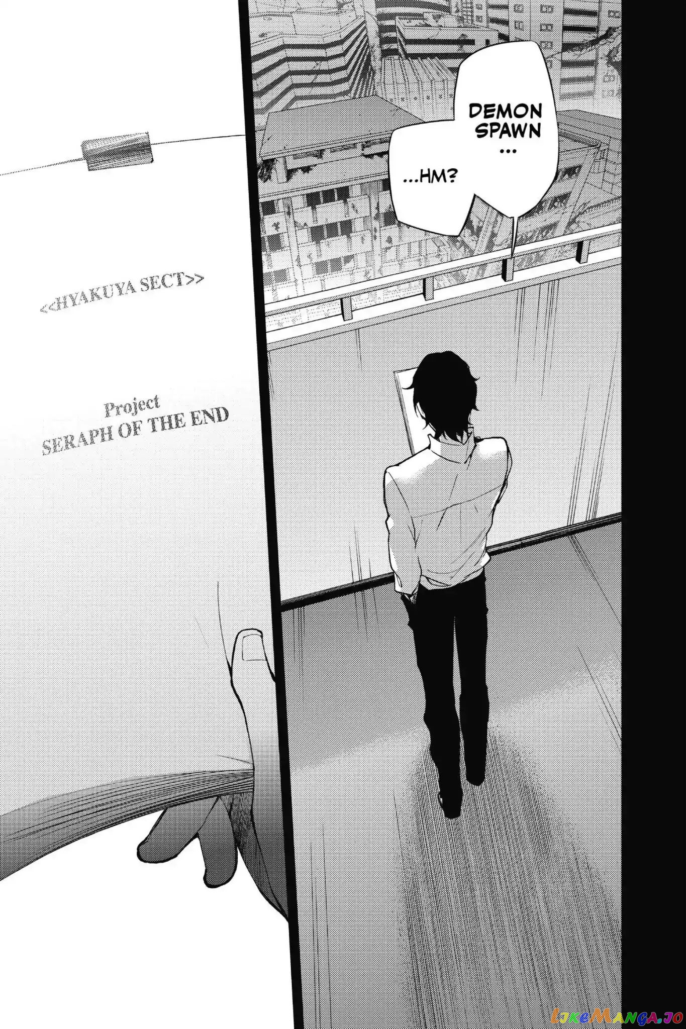 Seraph Of The End chapter 33 - page 36